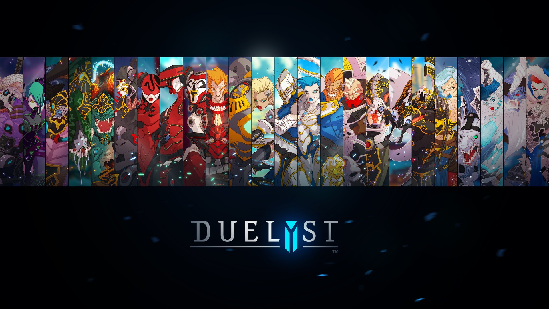 General 1920x1080 digital art artwork Duelyst video games concept art collage PC gaming video game characters