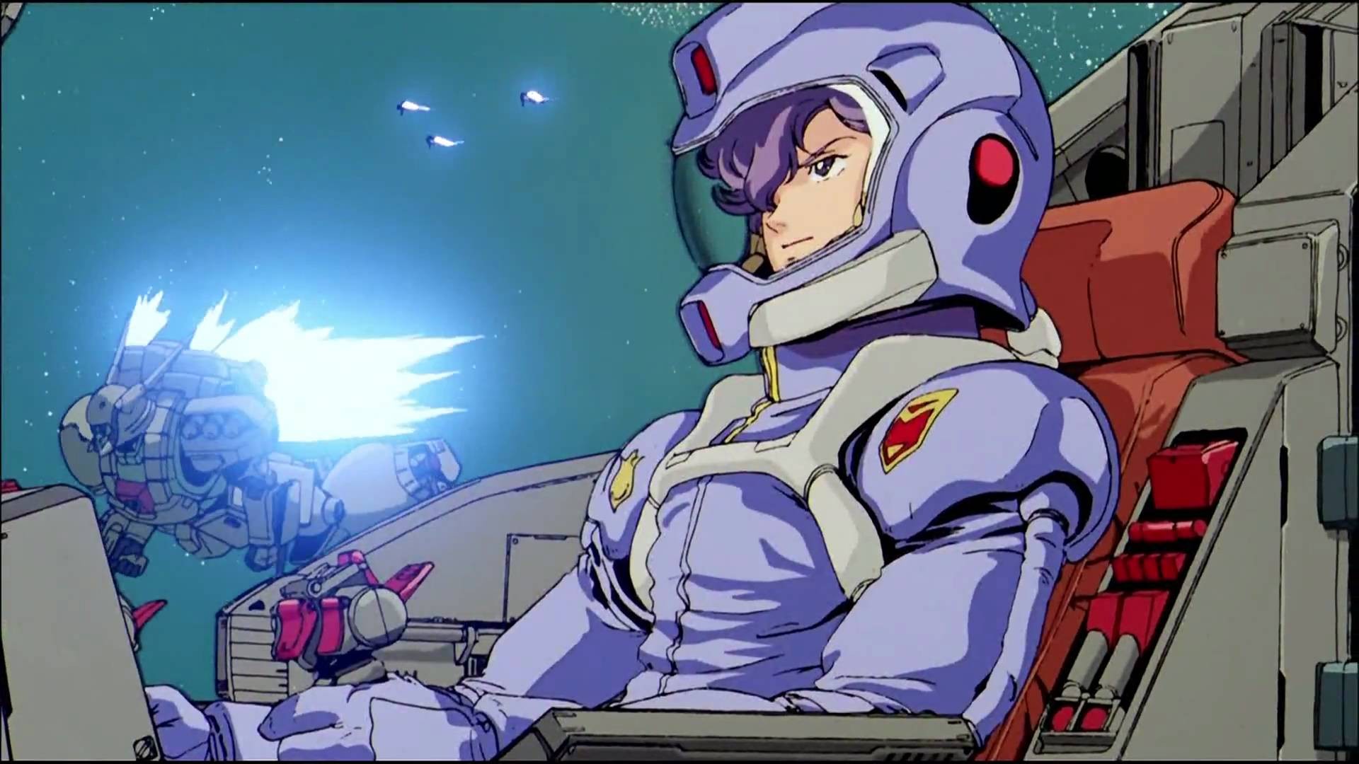 Anime 1920x1080 Mobile Suit Gundam astronaut anime