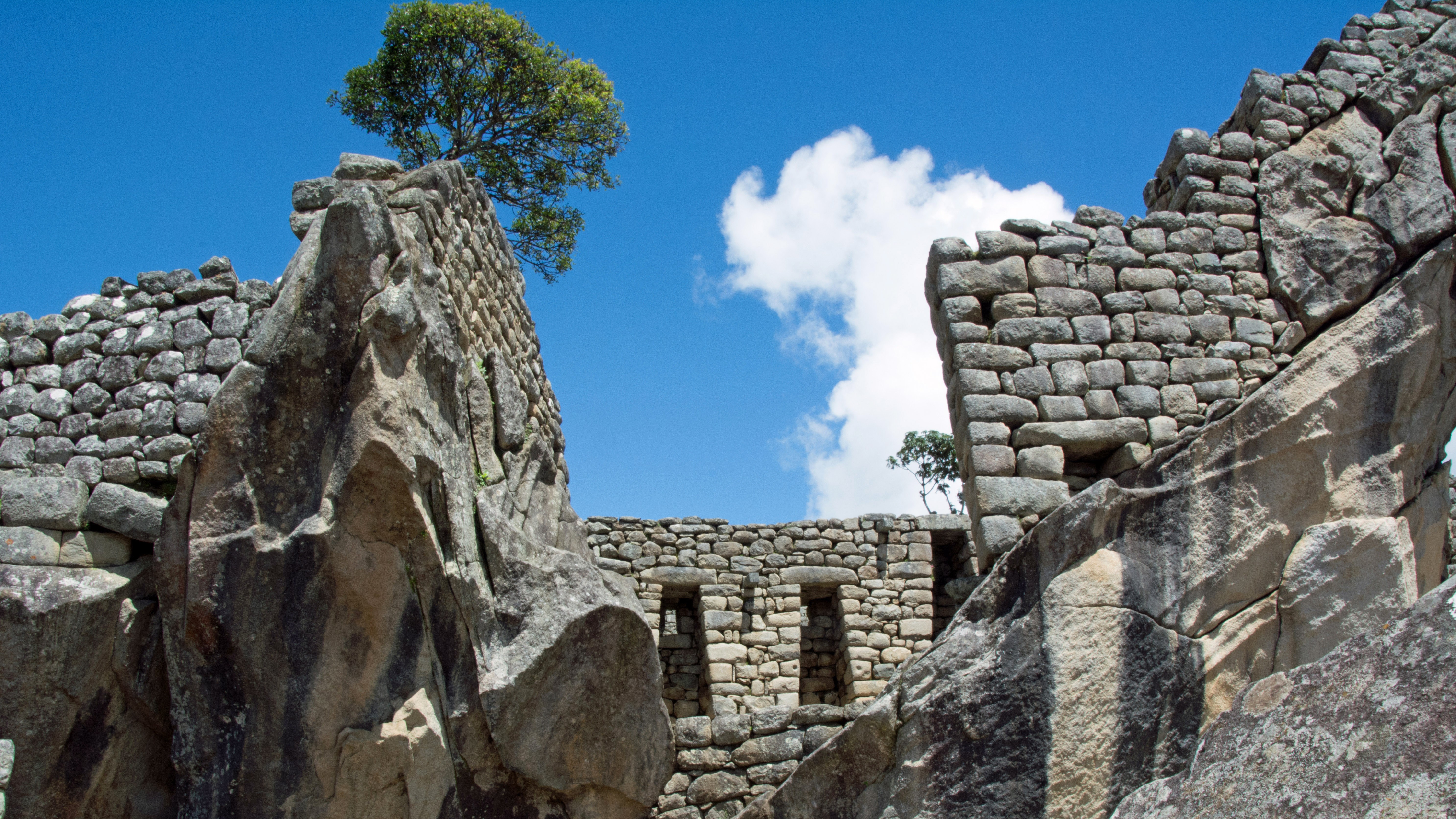 General 5950x3347 Machu Picchu stones Inca World Heritage Site South America Peru ruins ancient history