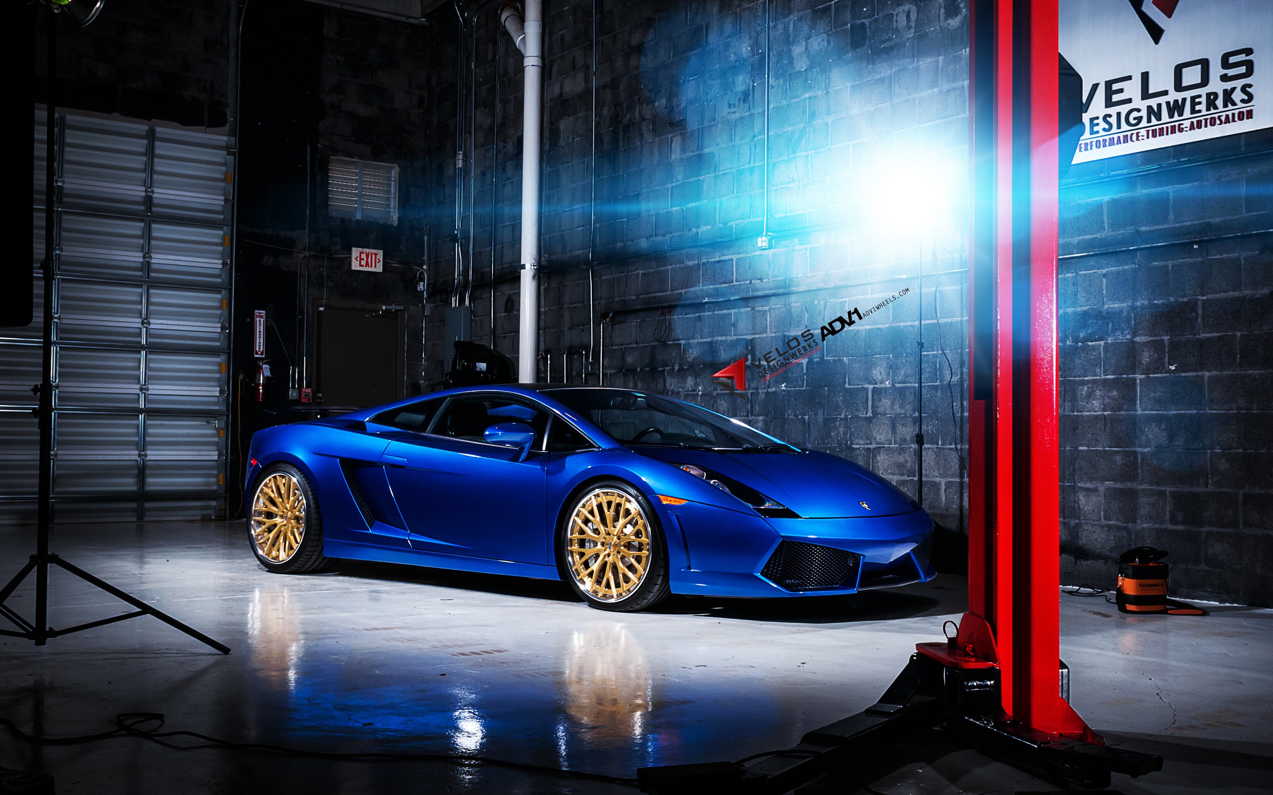 General 2560x1600 car Lamborghini vehicle blue cars Lamborghini Gallardo italian cars Volkswagen Group