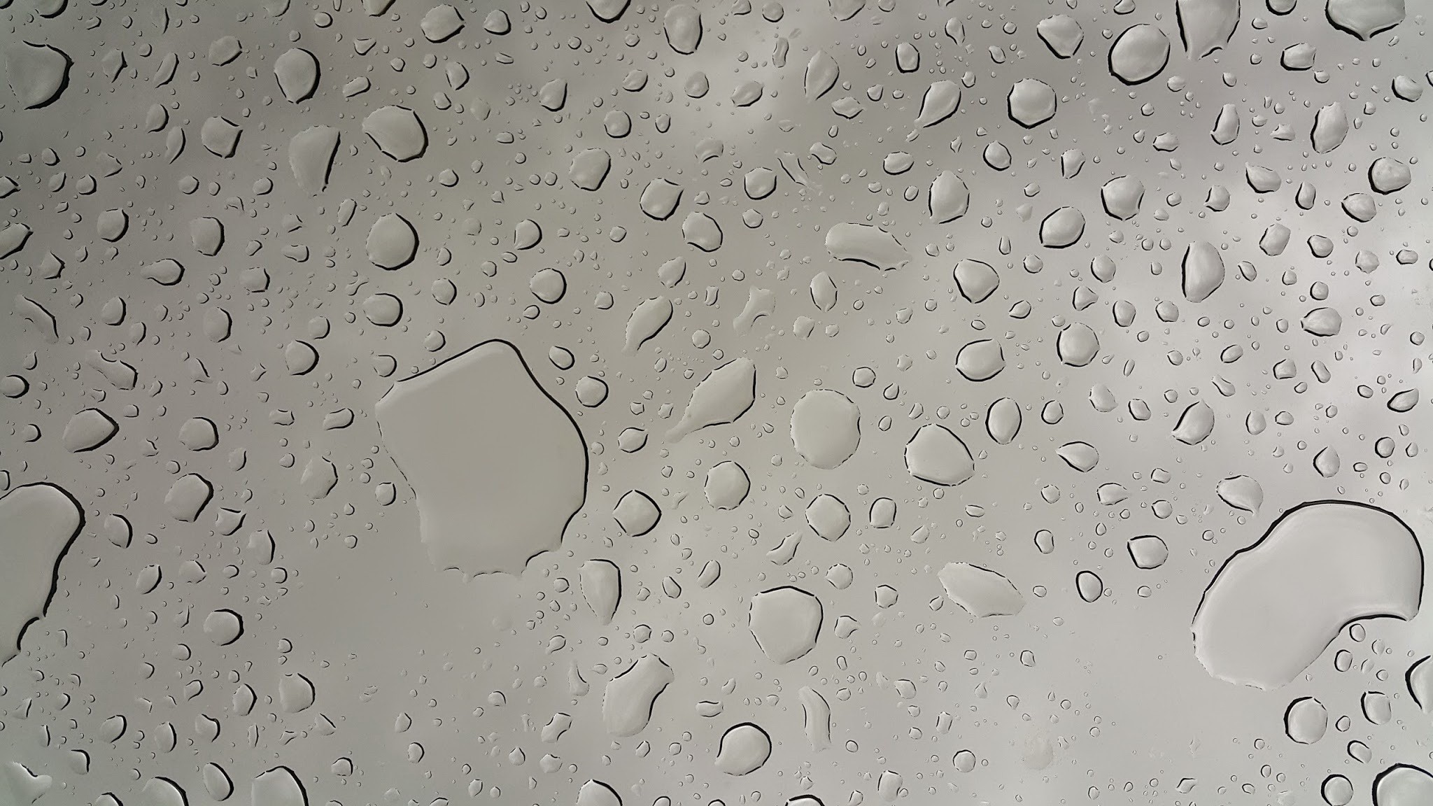 General 2048x1152 water on glass water drops rain
