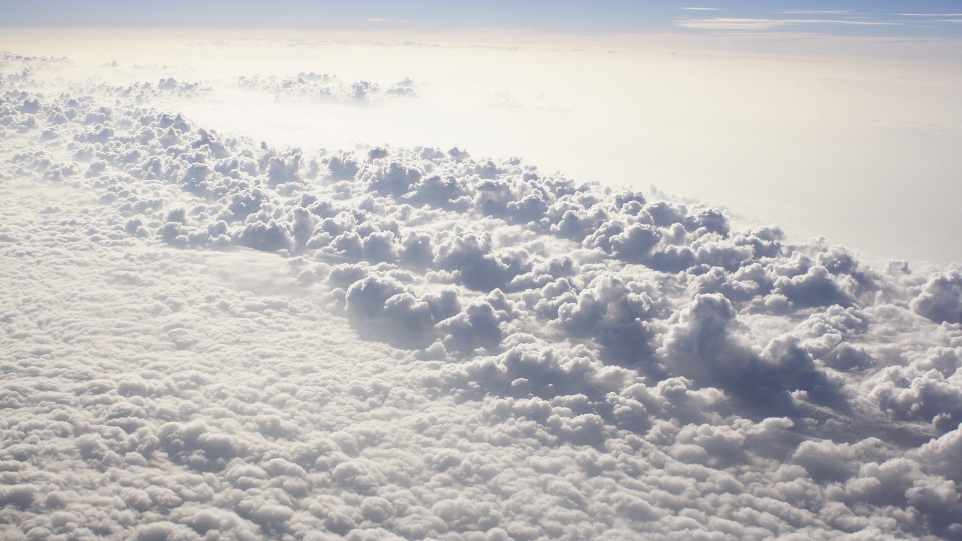 General 1920x1080 clouds white atmosphere nature