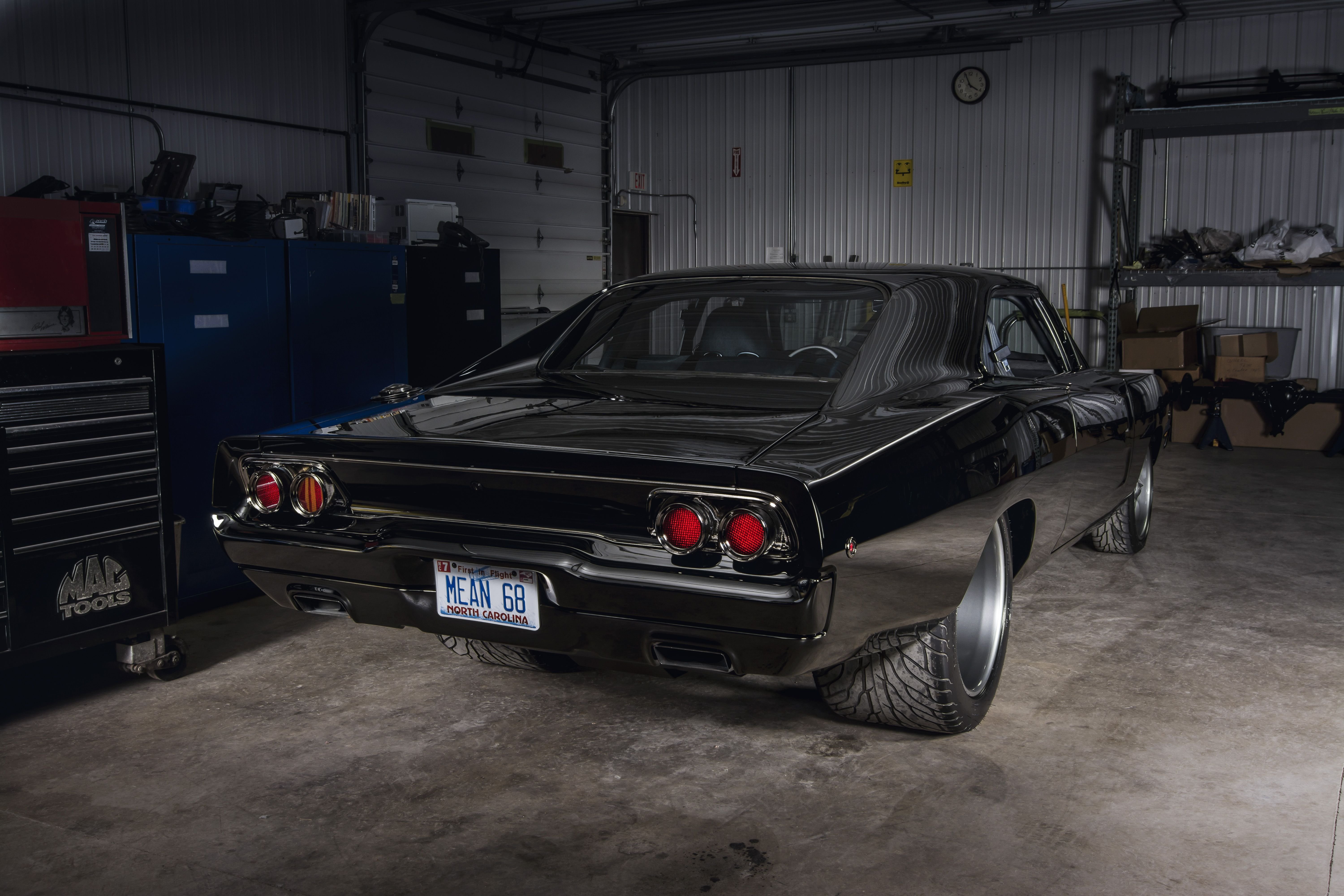 General 6000x4000 Dodge muscle cars American cars Dodge Charger old car garage