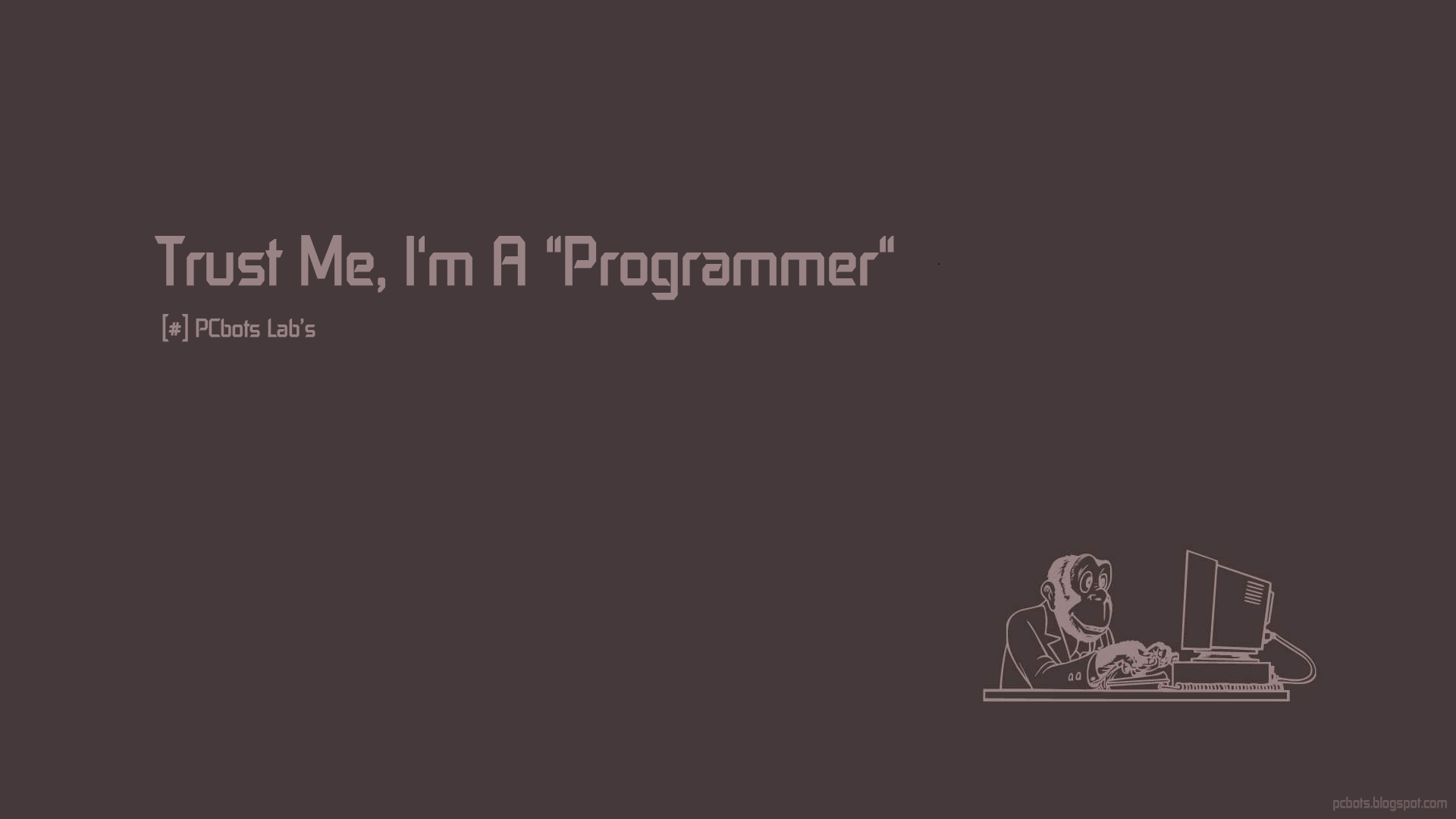 General 1920x1080 humor programmers monkey computer programming
