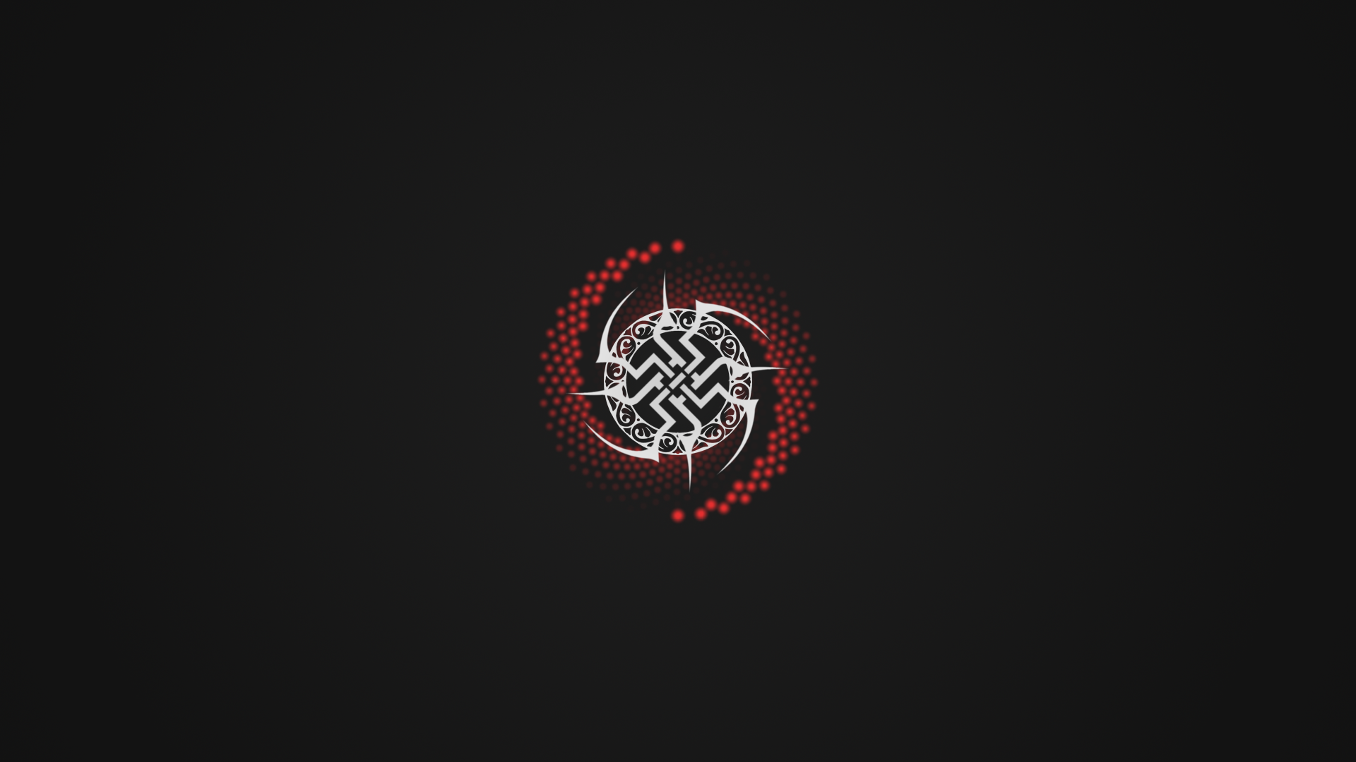 General 1920x1080 tribal  abstract minimalism black background swastika
