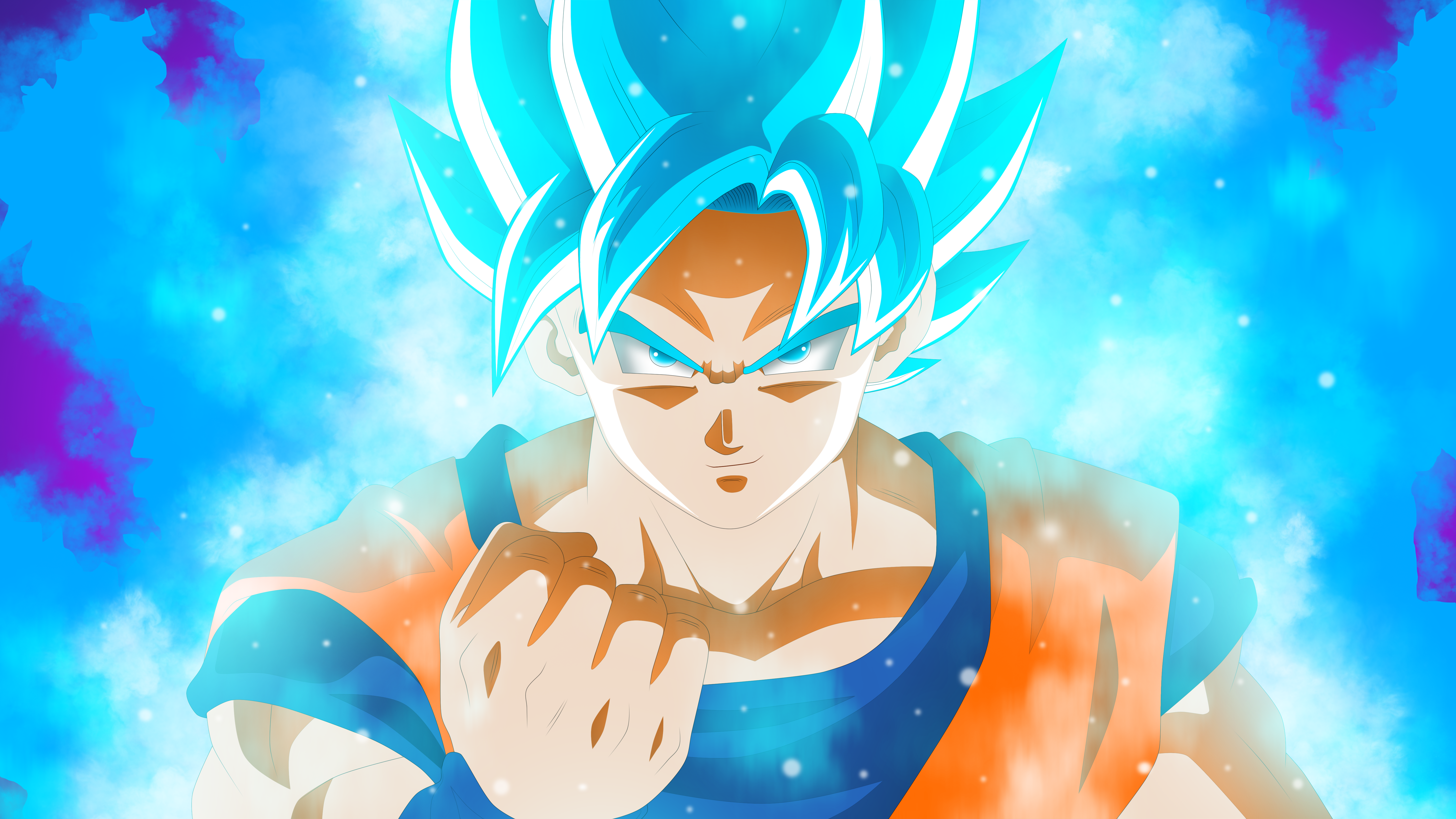 Goku Super Saiyajin Blue  Goku super saiyan blue, Super saiyan