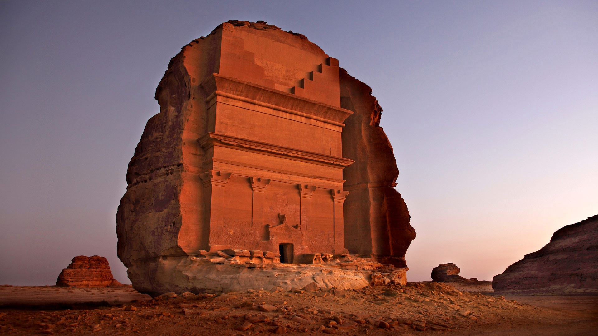 General 1920x1080 ruins archeology desert landscape landmark