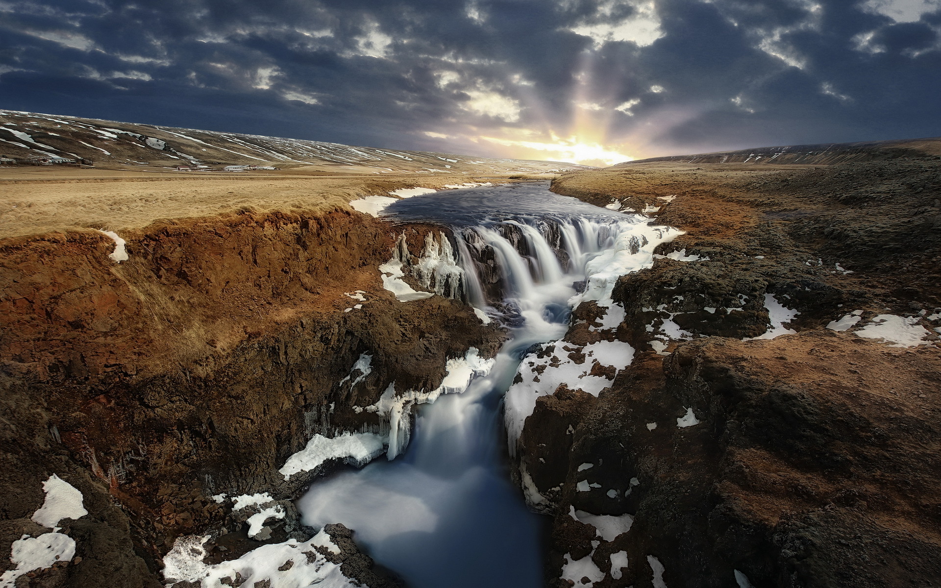 General 1920x1200 landscape nature water Iceland