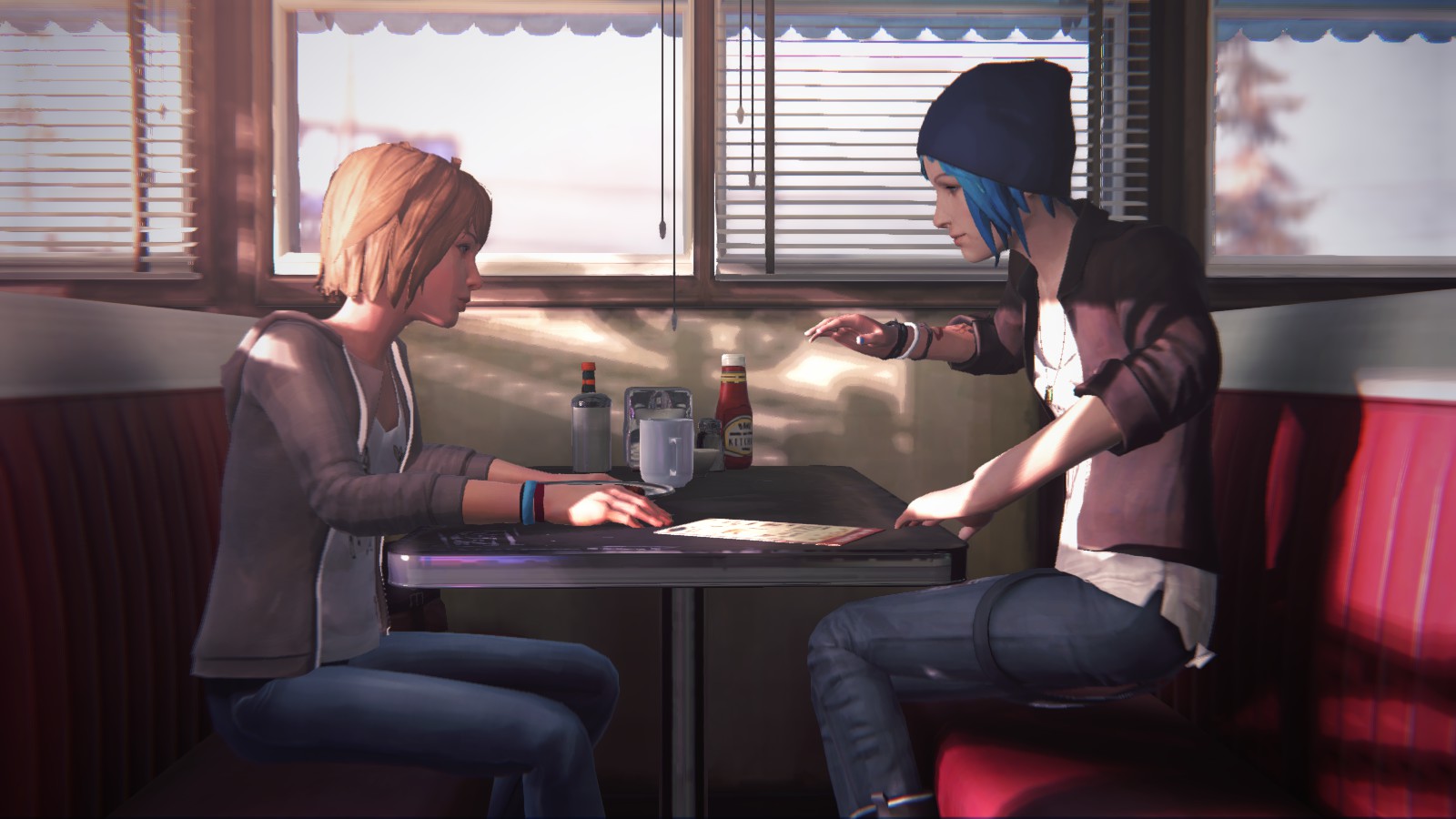 General 1600x900 Life Is Strange Two Whales Diner Max Caulfield Chloe Price video games video game characters