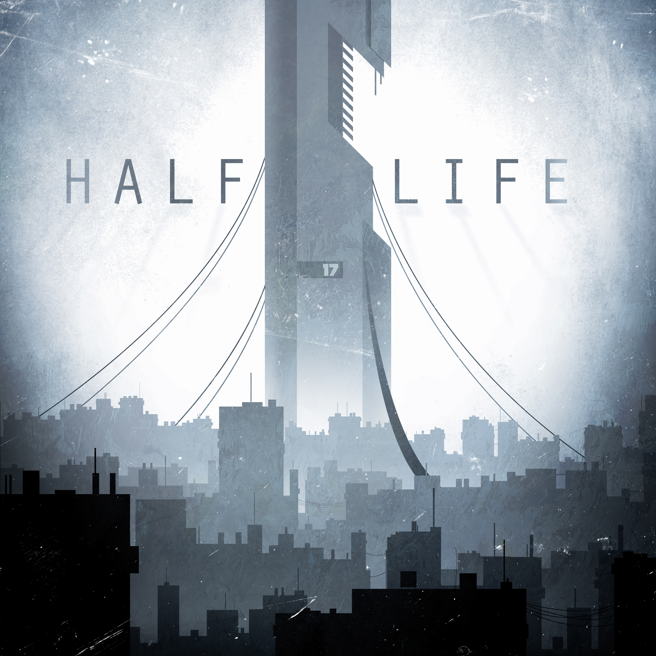General 2561x2561 Half-Life video games Half-Life 2 City 17 Valve Corporation