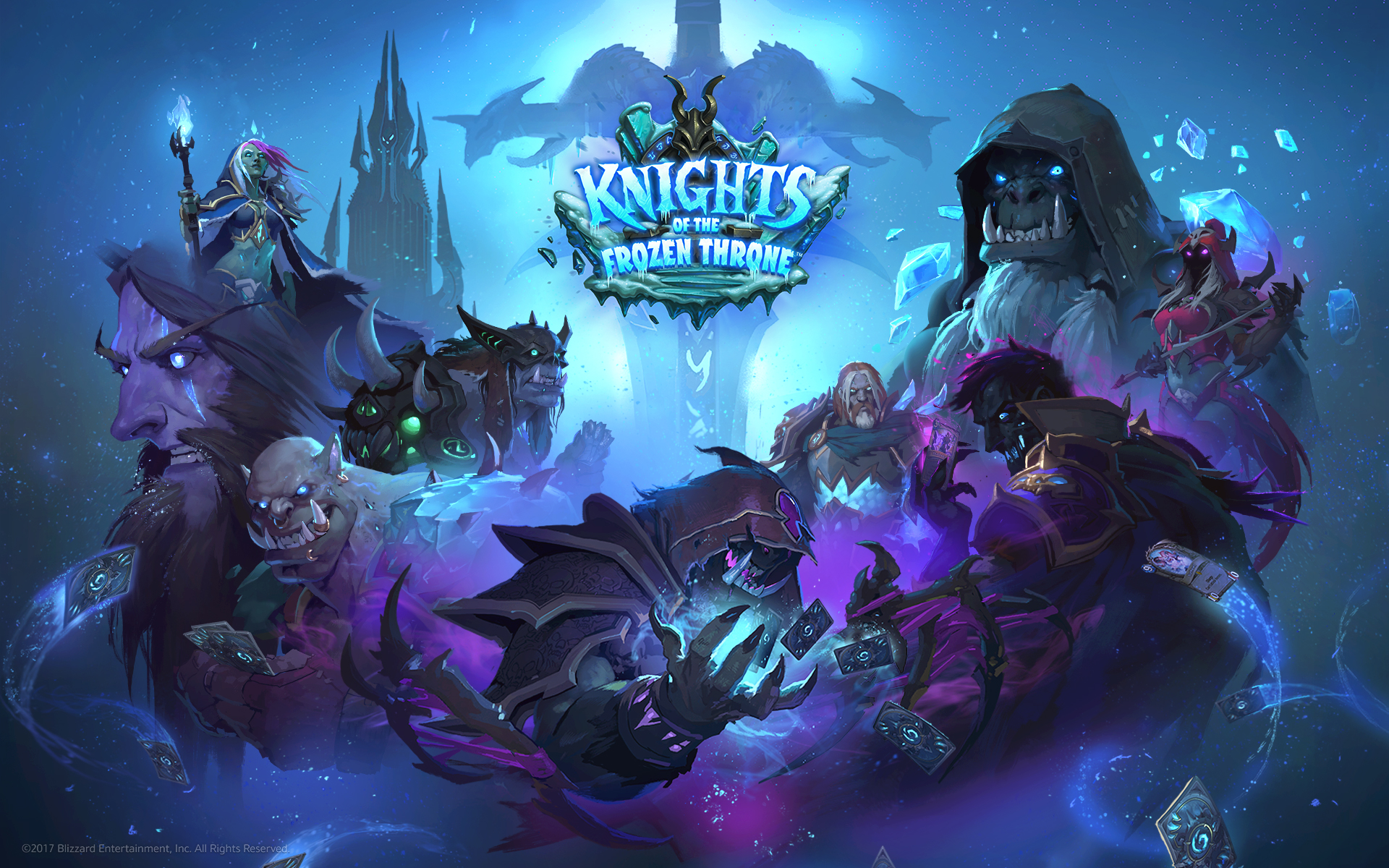 General 1920x1200 Hearthstone: Heroes of Warcraft Knights of the frozen throne PC gaming 2017 (Year)
