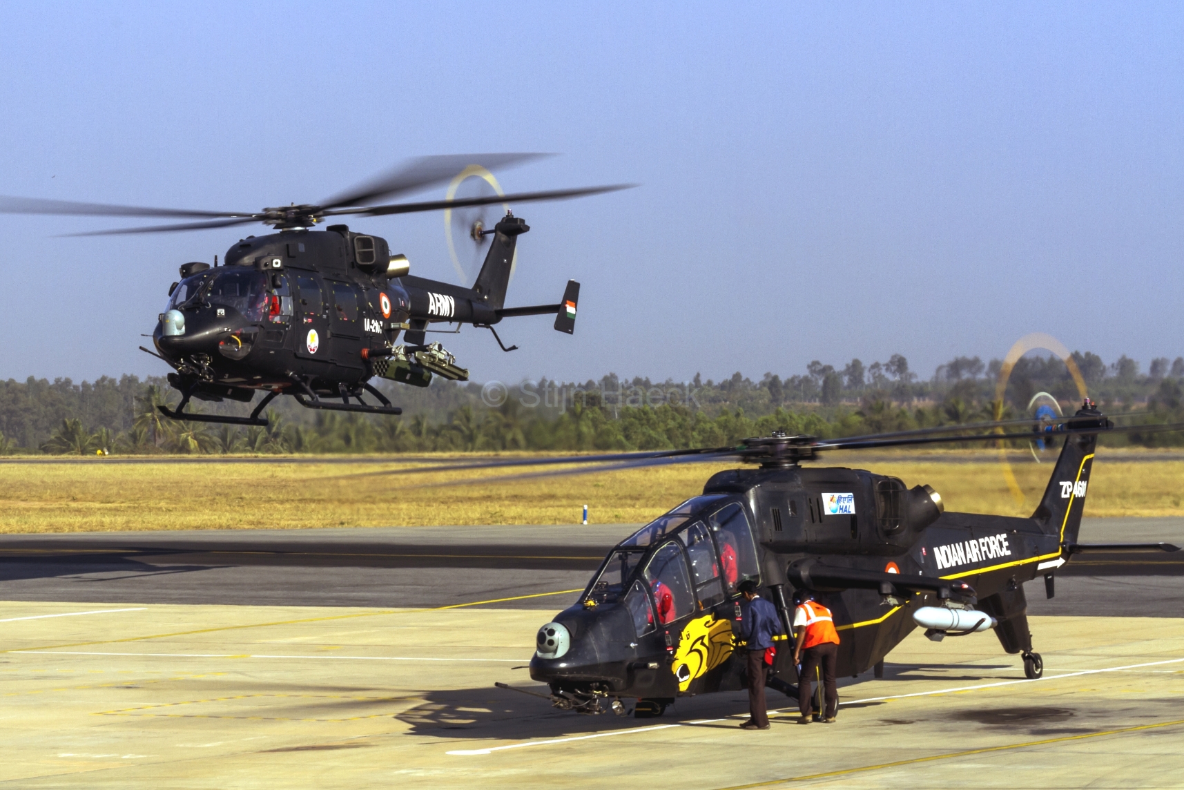 General 1715x1144 HAL Rudra HAL Light Combat Helicopter (LCH) helicopters Indian Army India Indian air force military military aircraft watermarked Indian aircraft