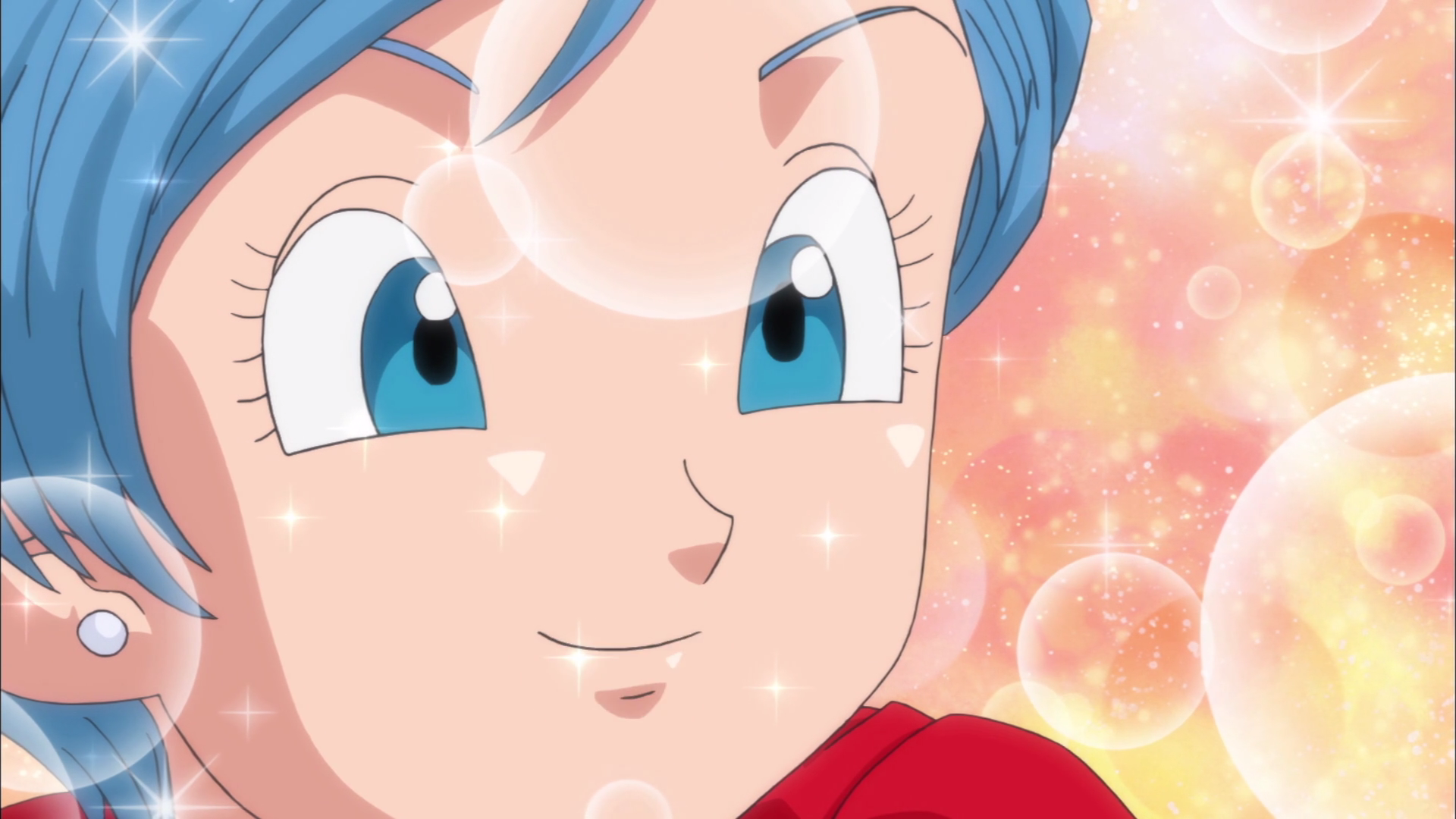 Anime 1920x1080 Dragon Ball Super Dragon Ball Bulma blue hair