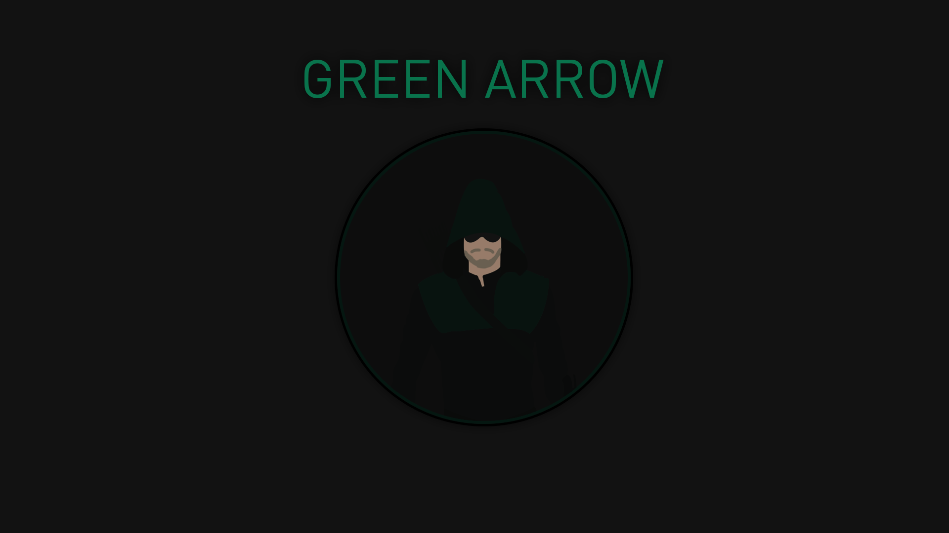General 1920x1080 Arrow (TV series) Green Arrow minimalism simple background