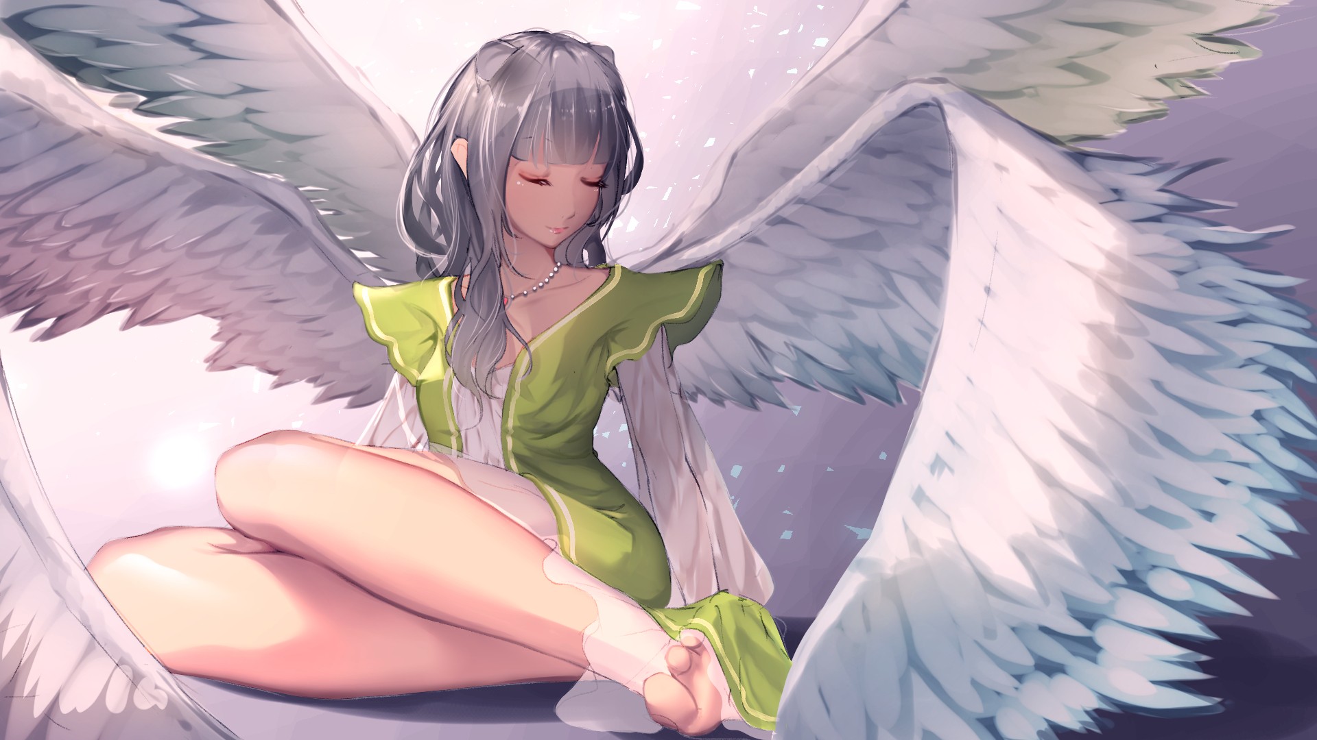 Anime Angel Girl Dress