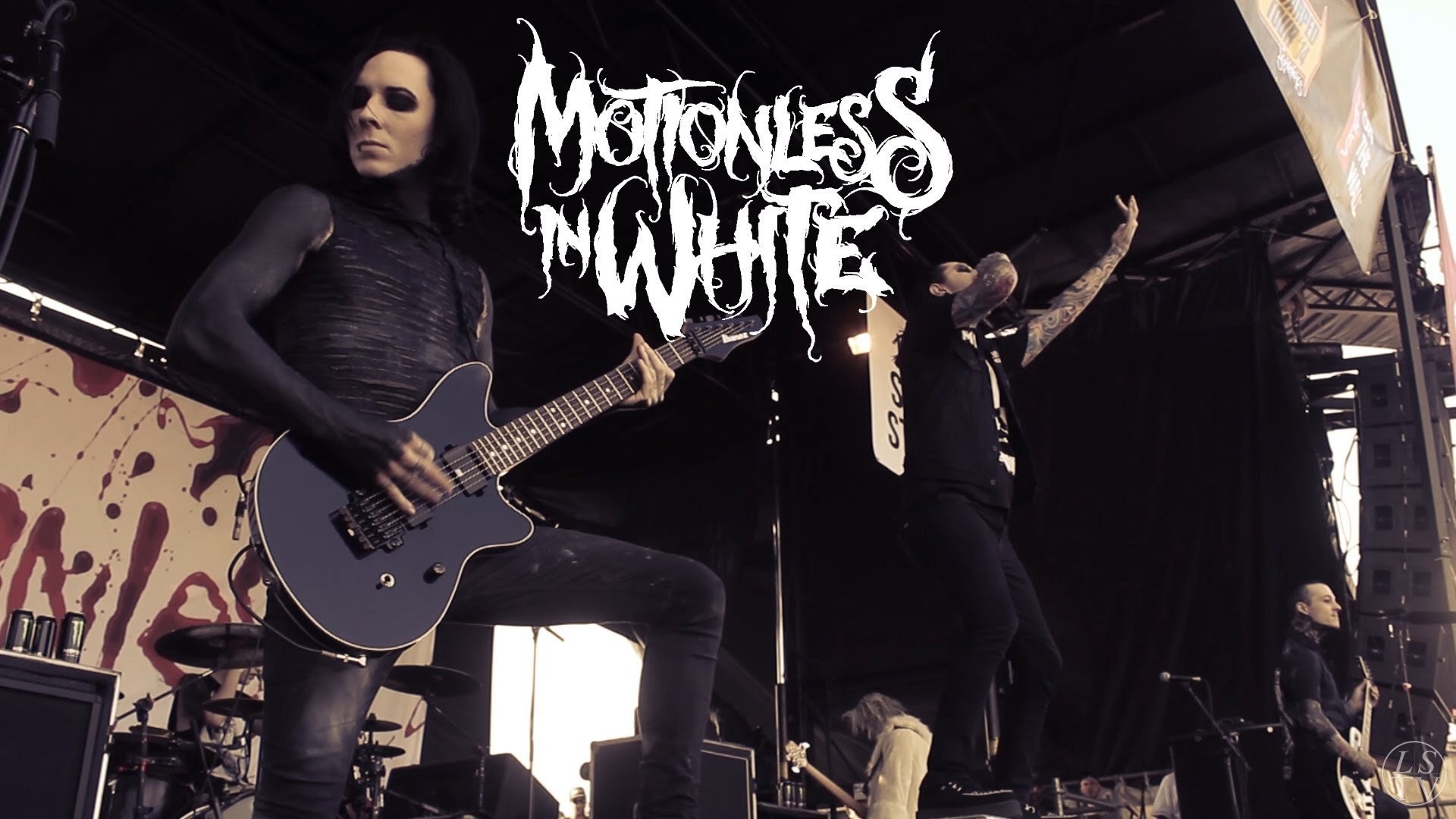 People 1920x1080 Motionless In White metalcore alternative metal  concerts band rock music