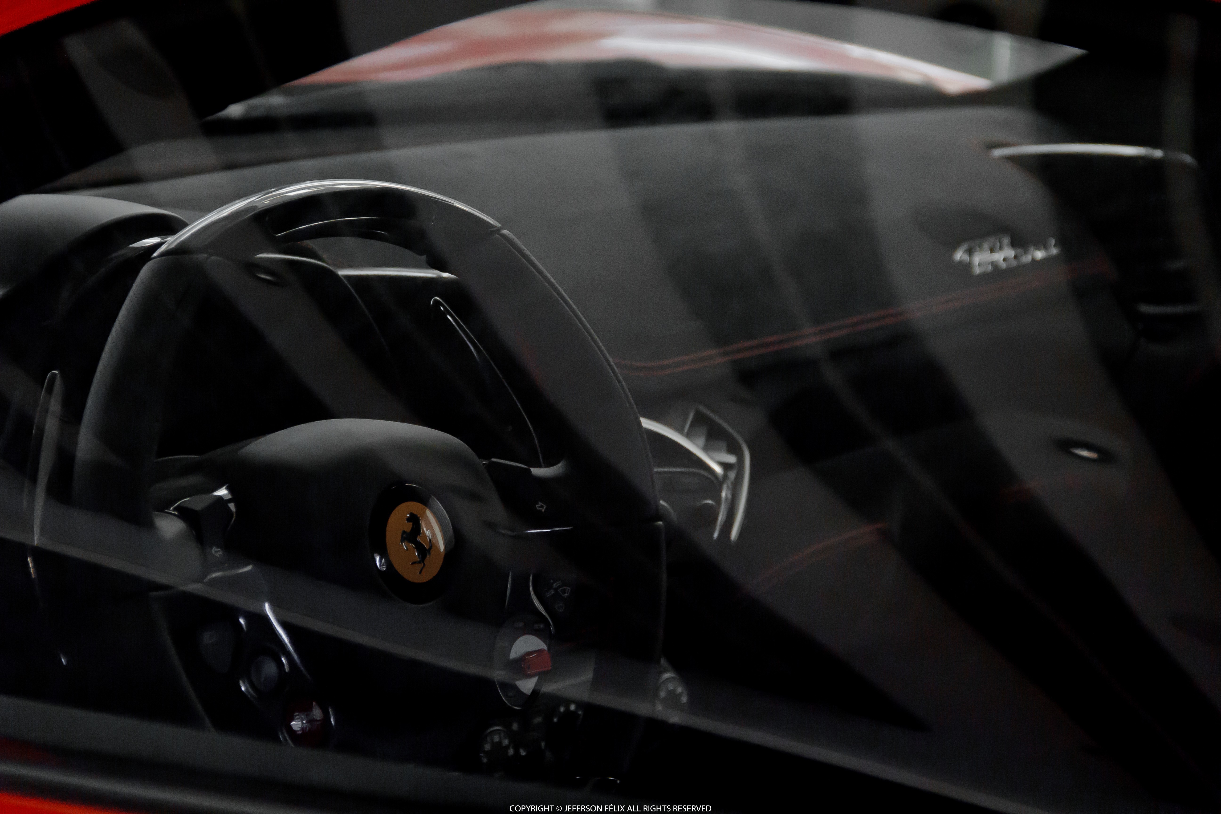 General 5184x3456 car steering wheel Ferrari vehicle car interior italian cars Stellantis