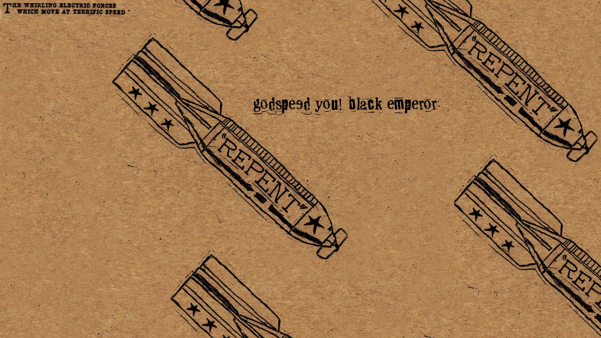 General 1920x1080 music Godspeed You! Black Emperor artwork