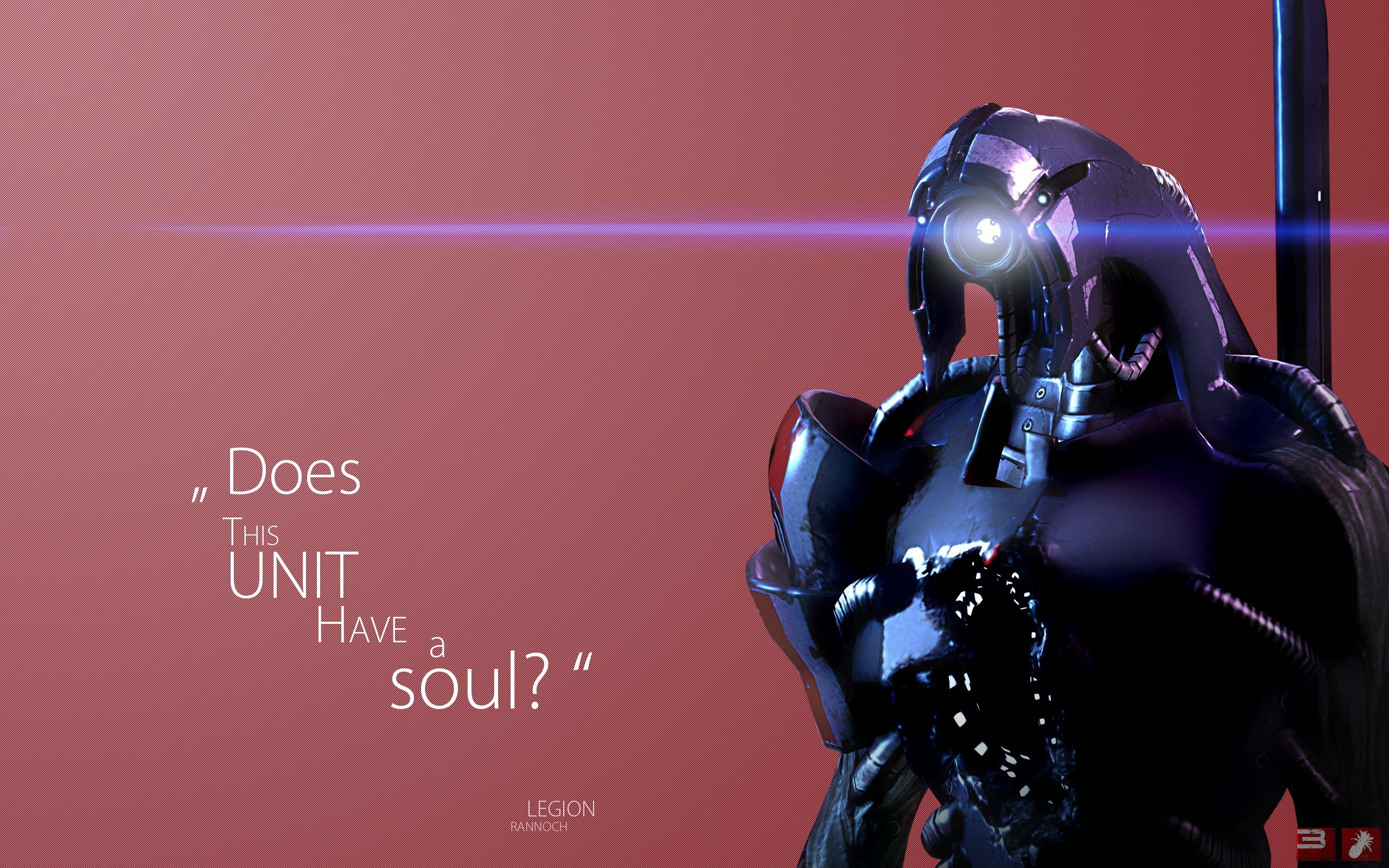 General 2560x1600 Mass Effect geth video games quote simple background fan art science fiction