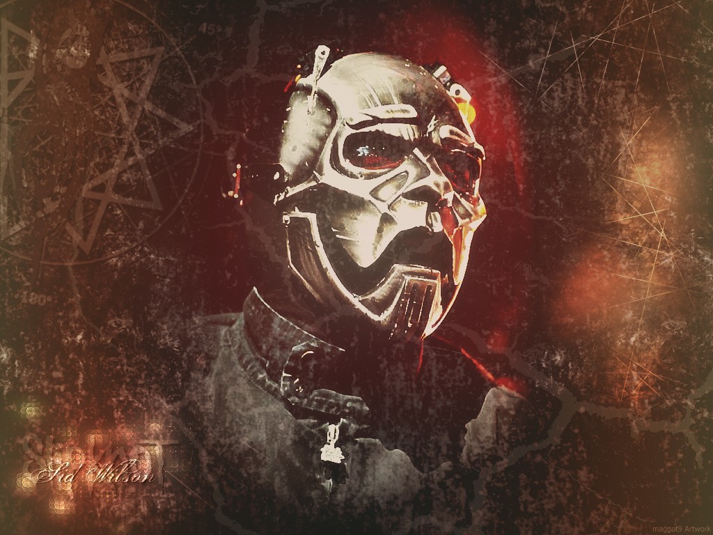 General 1024x768 Slipknot artwork mask music band