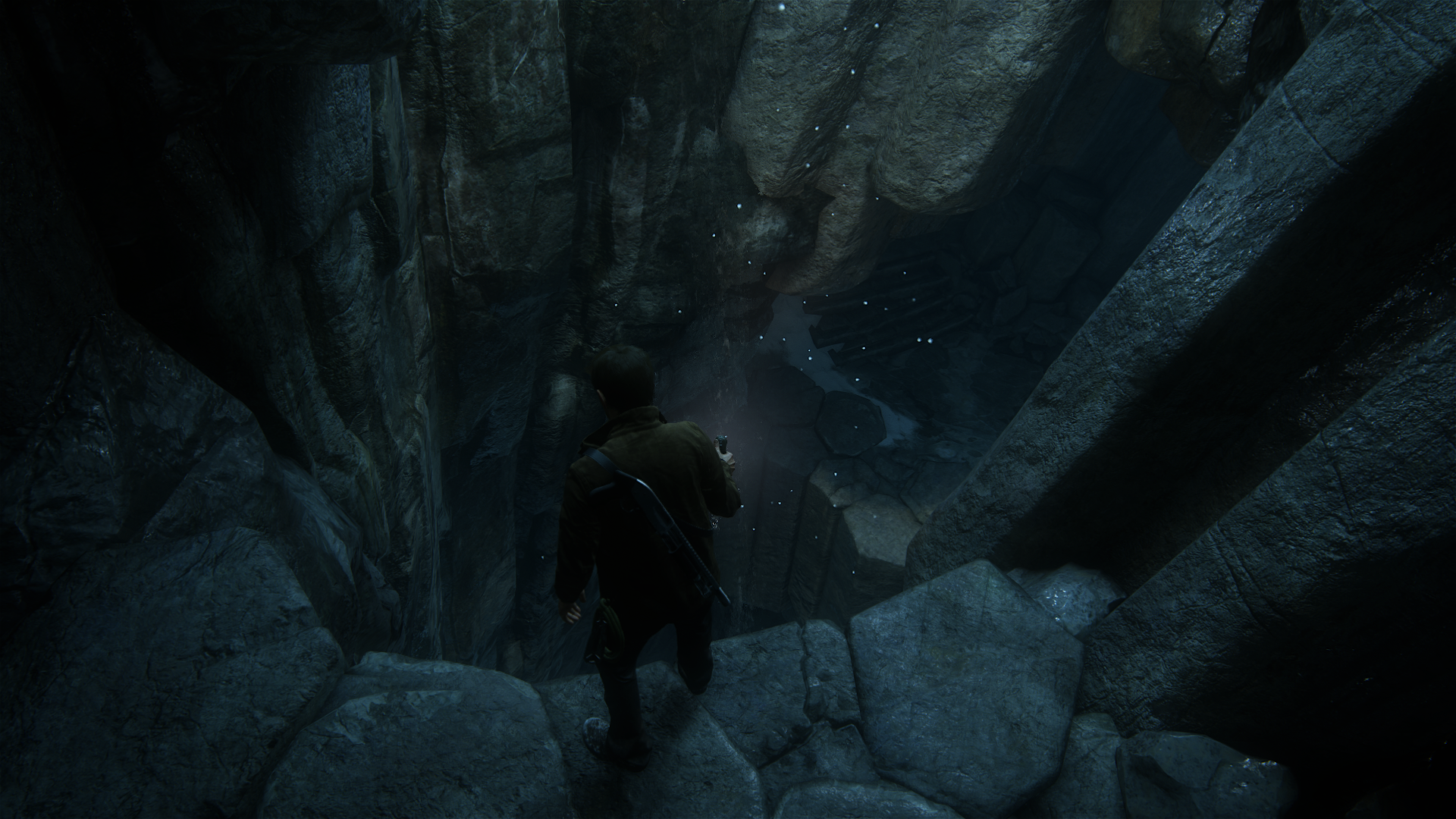 Thief's den. Анчартед 4 пещеры. Uncharted 4 пещеры.