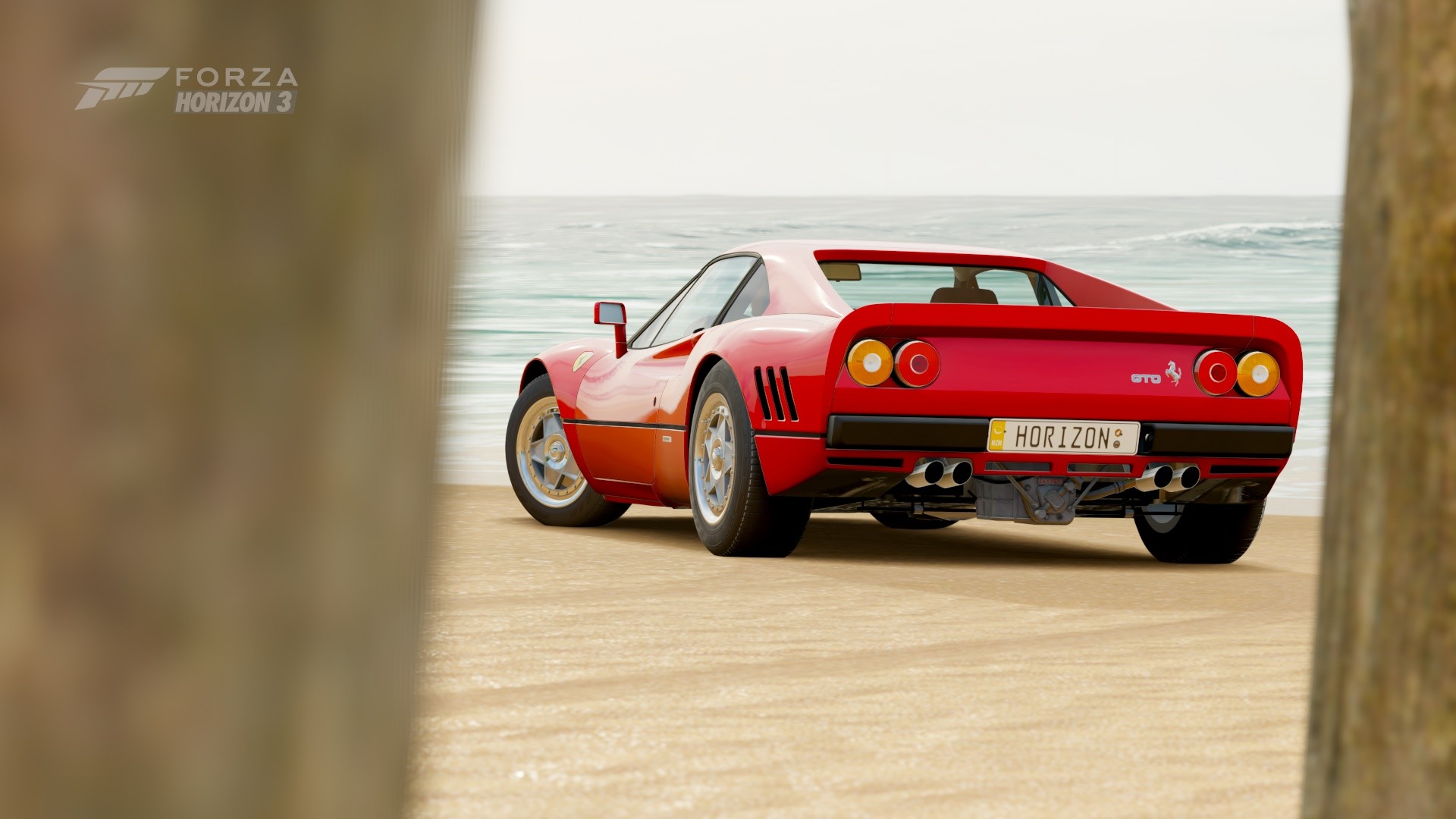 General 1920x1080 Forza Horizon 3 video games Ferrari car vehicle red cars