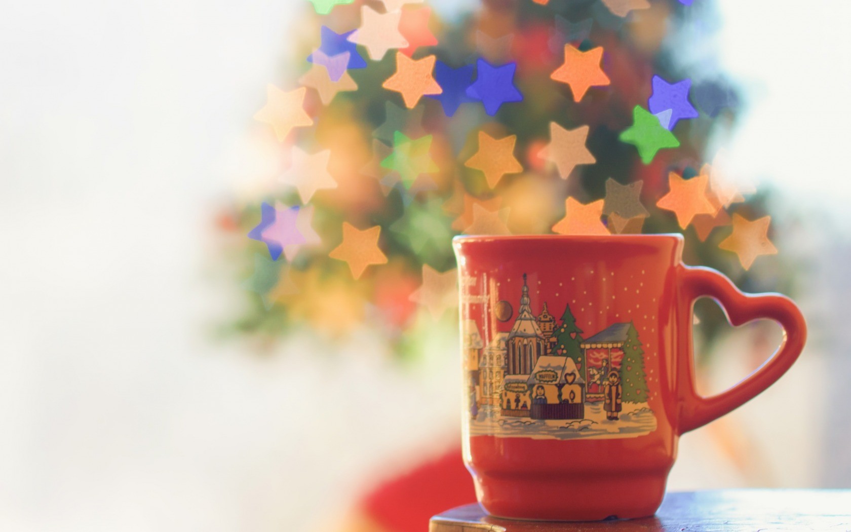 General 1680x1050 Christmas cup indoors red
