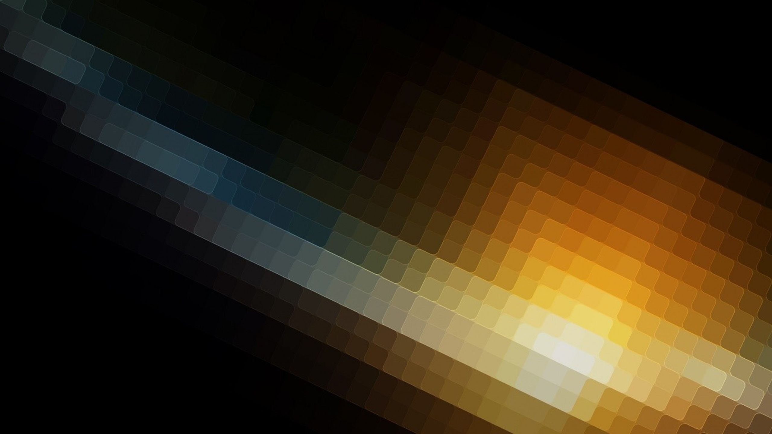 General 2560x1440 abstract square colorful digital art