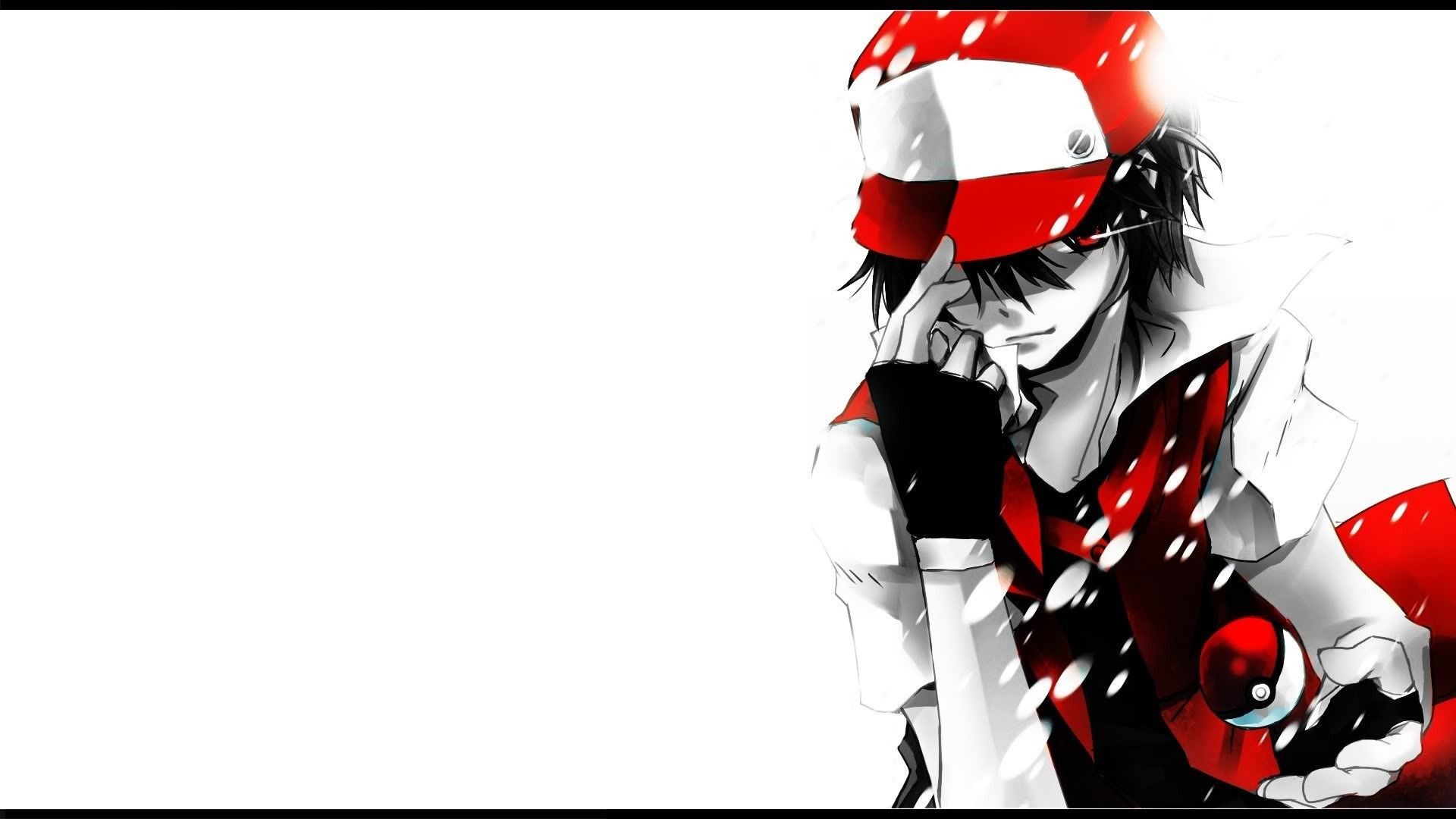 Anime 1920x1080 anime Red (character) Red (Pokemon)