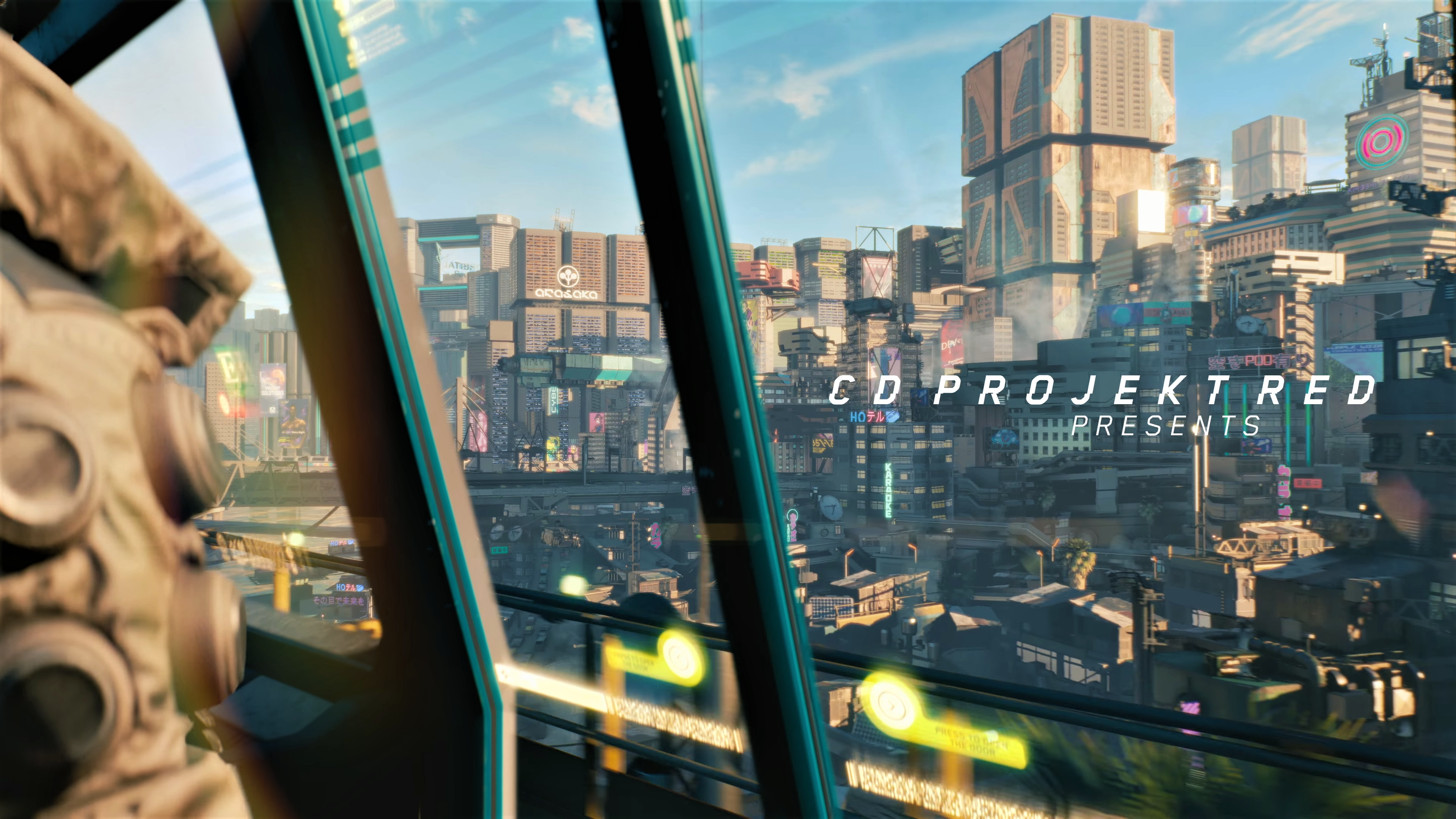General 3840x2160 Cyberpunk 2077 video games CD Projekt RED futuristic futuristic city city