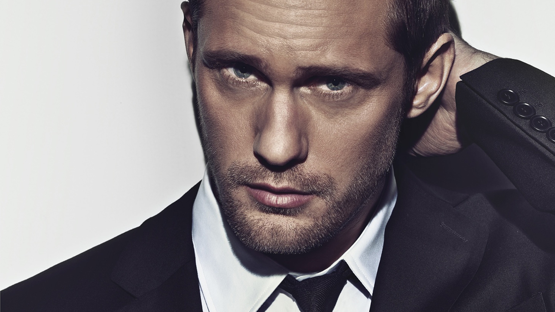 People 1920x1080 Alexander Skarsgard celebrity actor men closeup