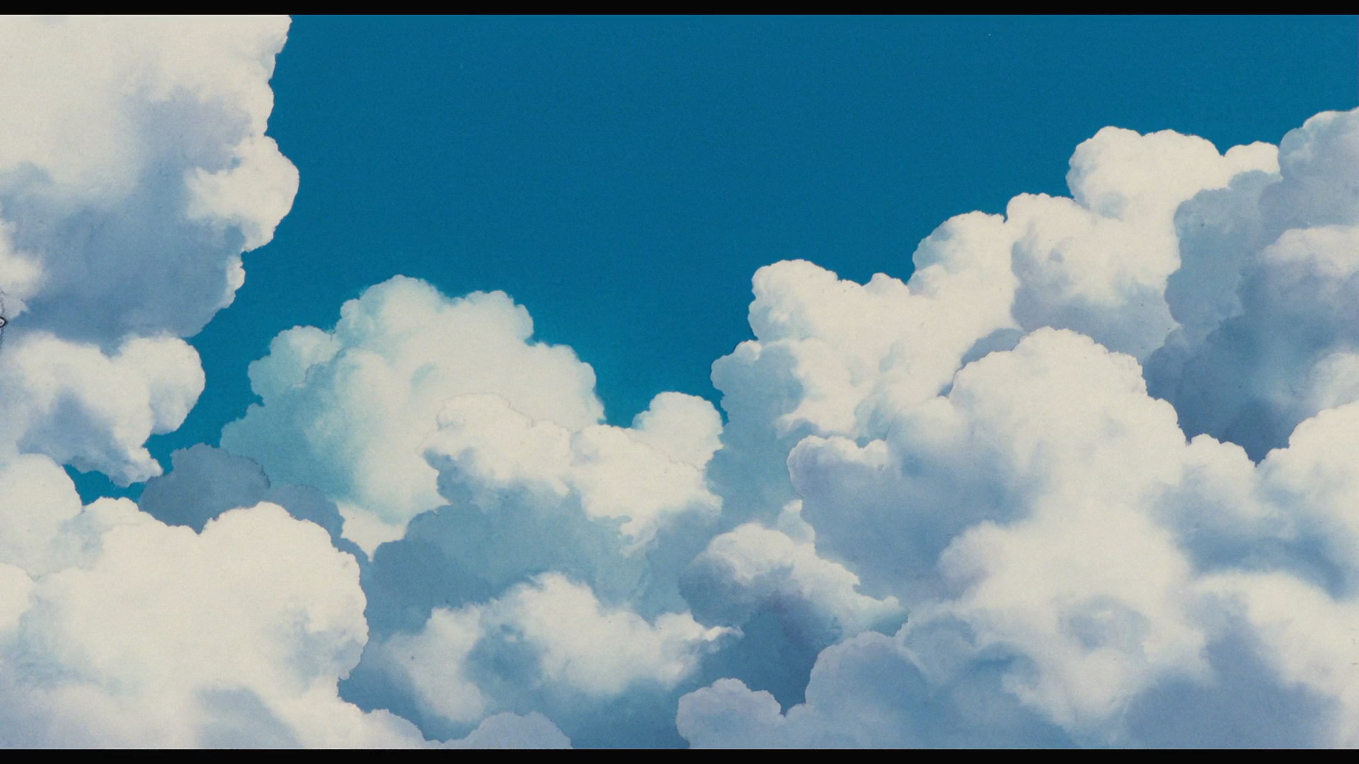 Anime 1920x1080 Studio Ghibli Porco Rosso screen shot anime anime screenshot clouds sky