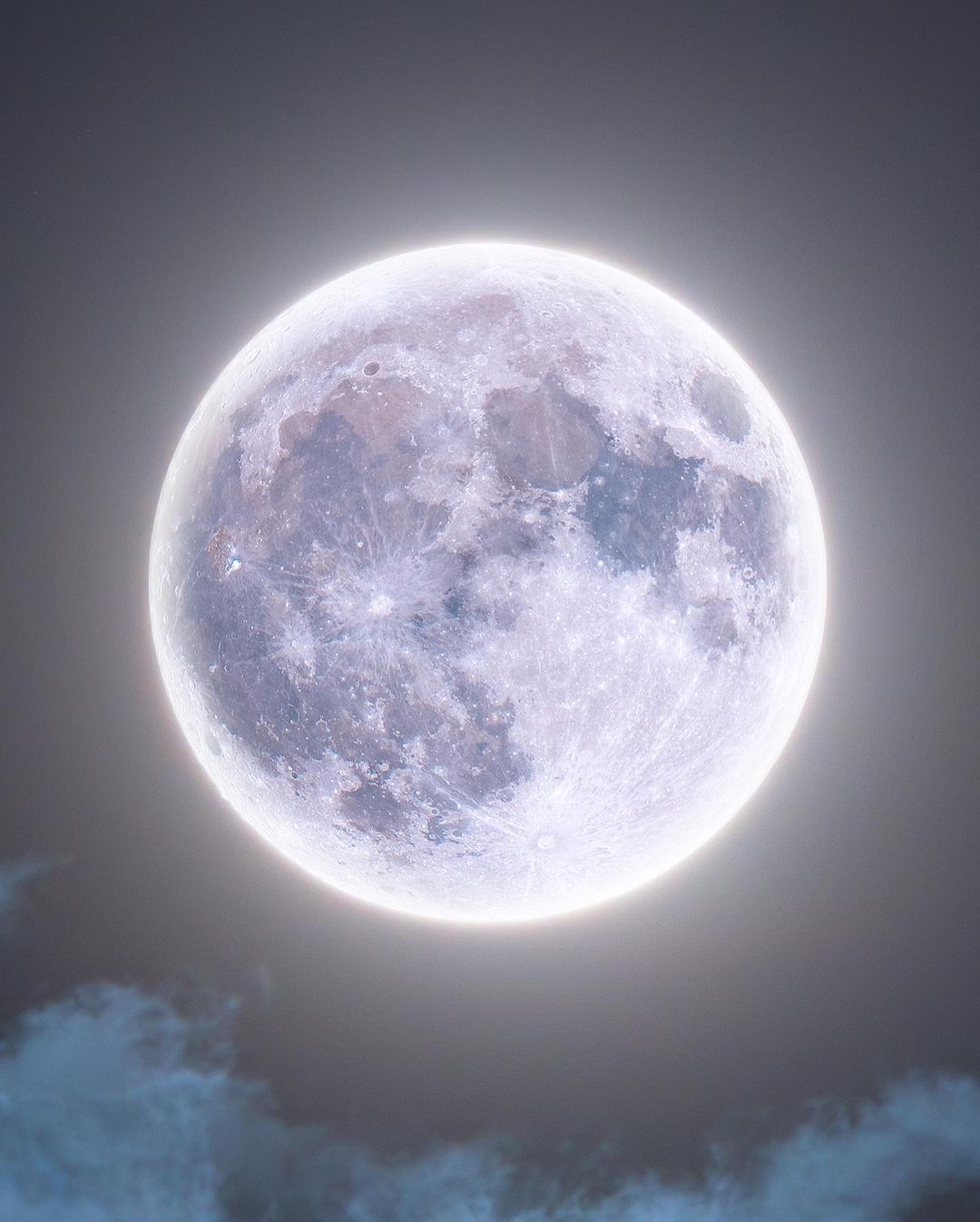 General 1080x1346 night sky moonlight Moon portrait display clouds
