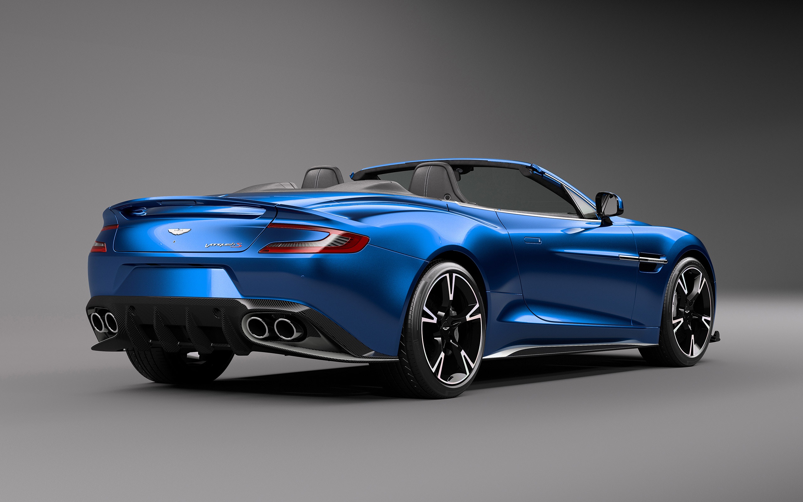 General 2560x1600 Aston Martin Vanquish S vehicle blue cars studio car Aston Martin British cars