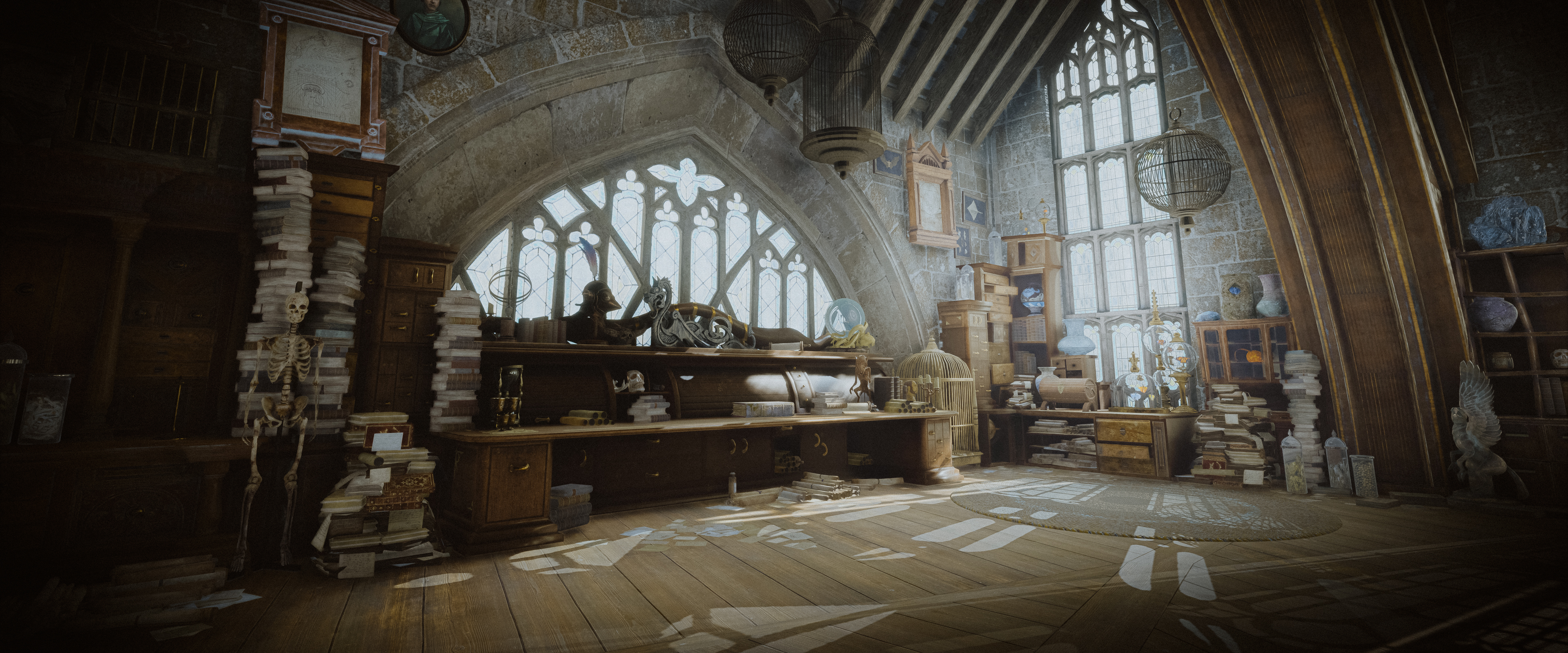 General 3840x1600 Hogwarts Legacy Harry Potter screen shot PC gaming video games Avalanche Software