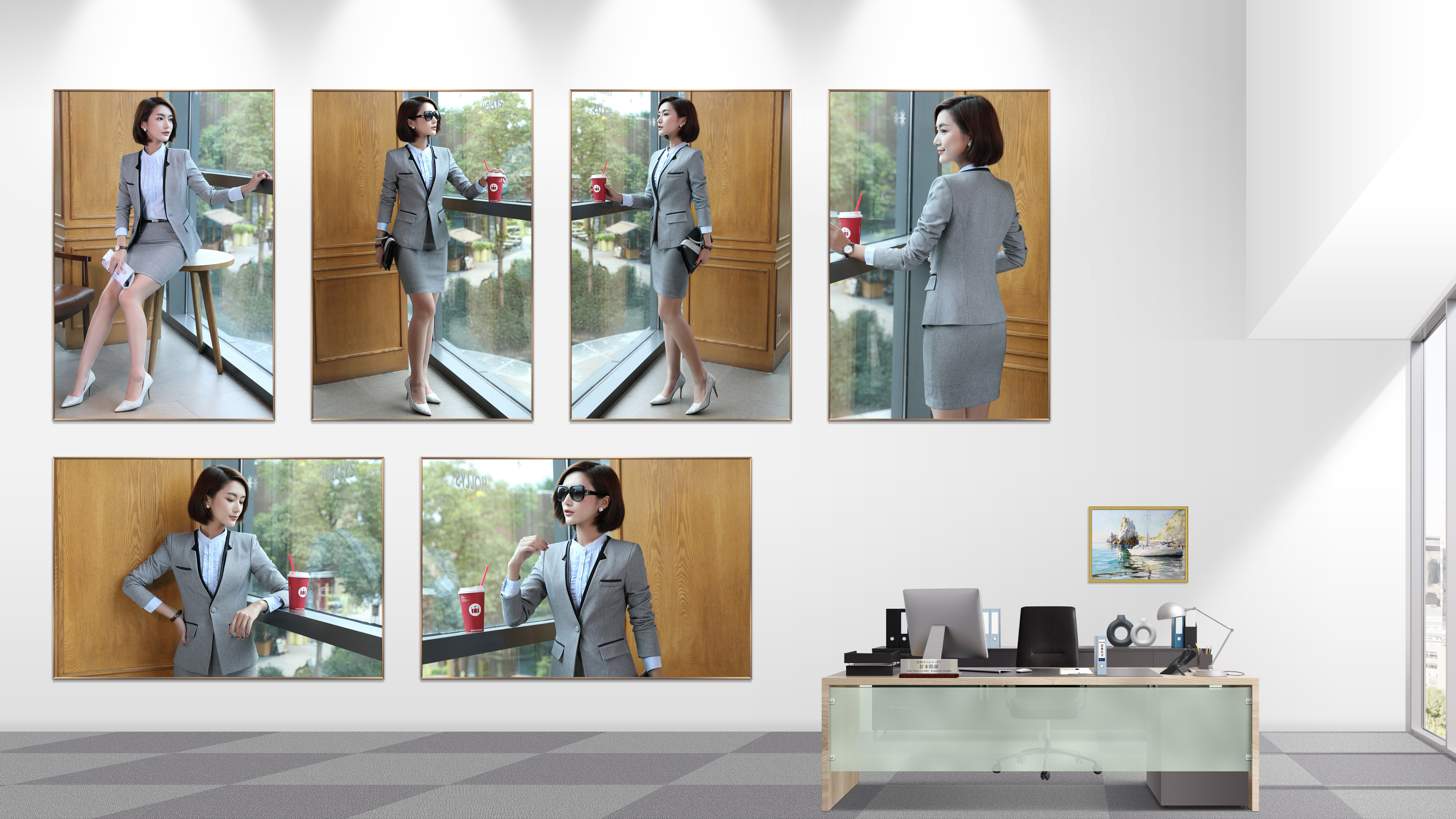 People 8000x4500 women office business women business suit Asian