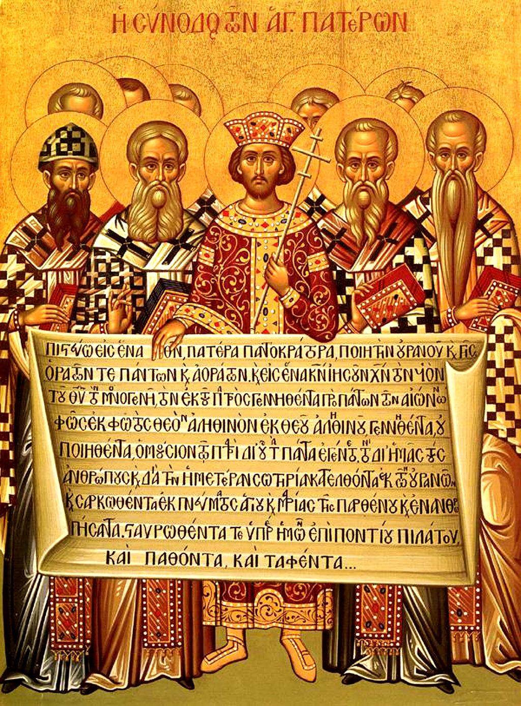 General 1024x1388 Christianity Nicene Creed Constantine The Great history artwork