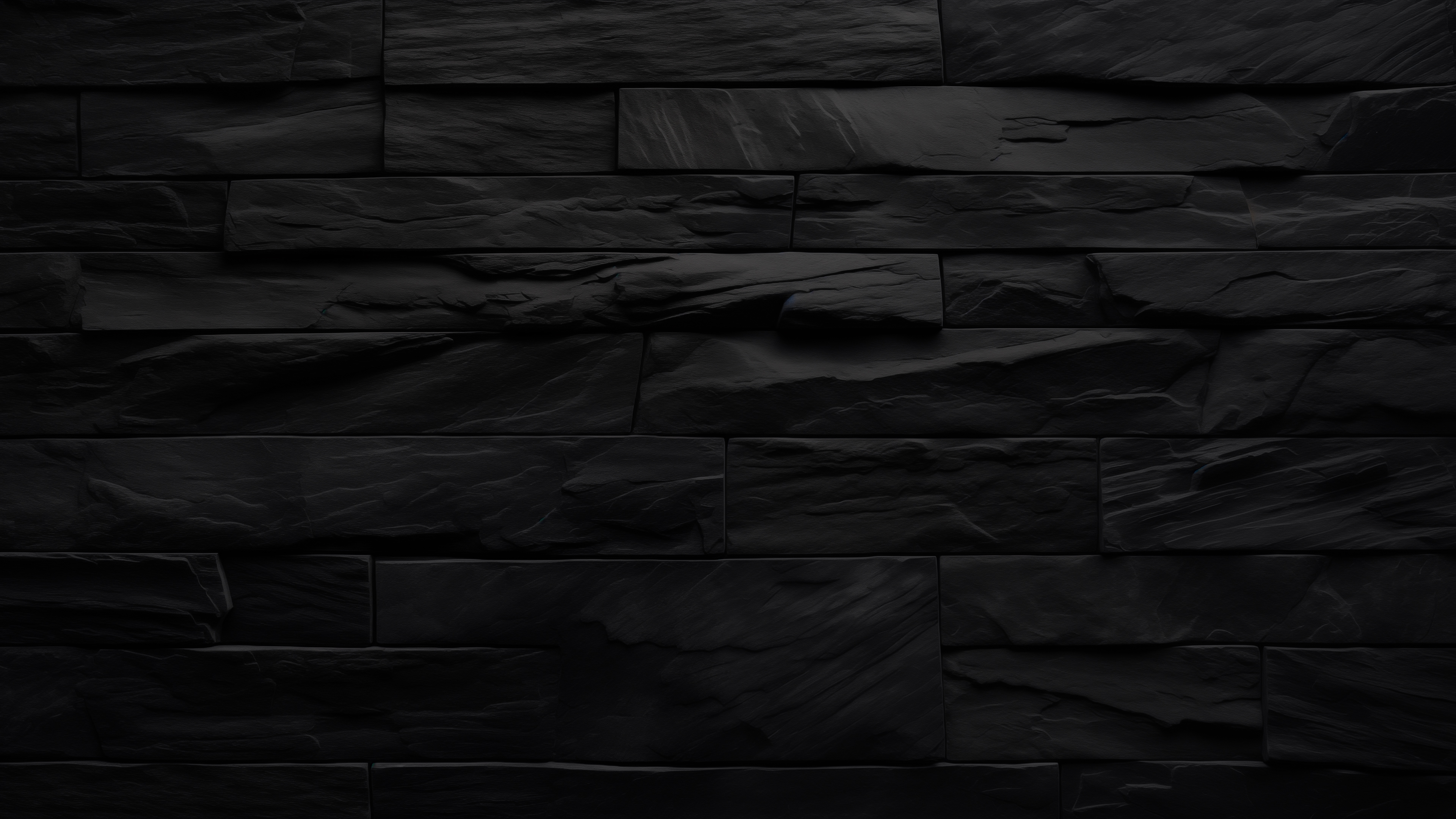 General 3840x2160 AI art dark stones simple background texture digital art minimalism