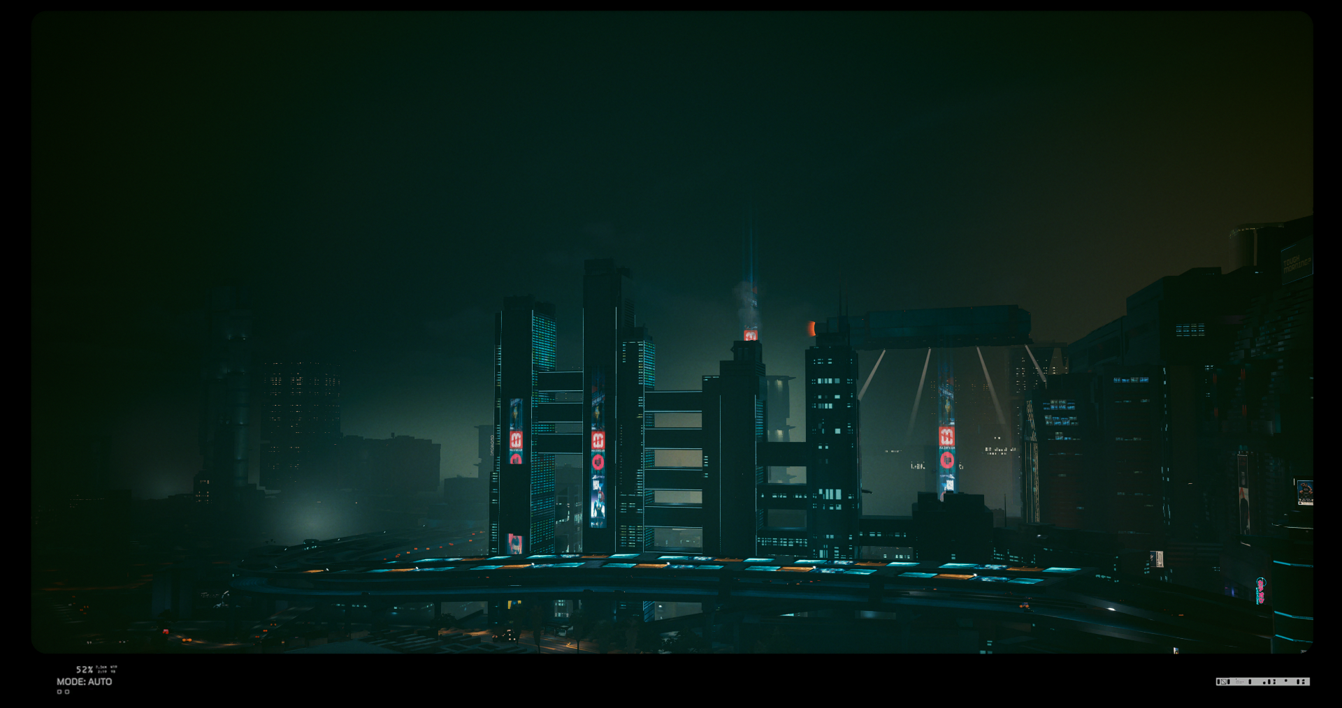General 1920x1014 screen shot PC gaming Cyberpunk 2077 building video game art city lights video games night sky city CGI