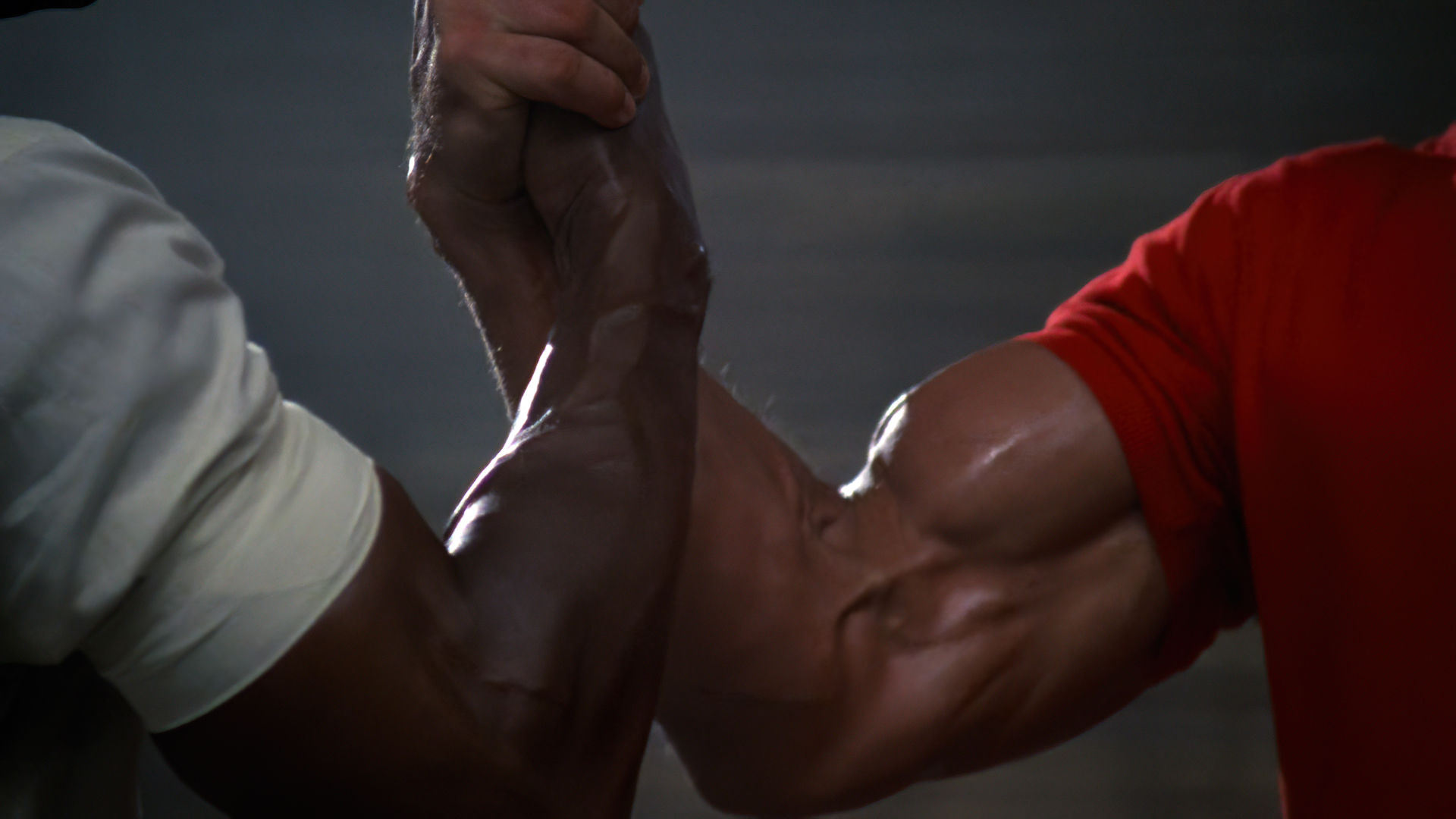 People 1920x1080 Predator (movie) movies film stills Arnold Schwarzenegger Carl Weathers actor men hands muscles