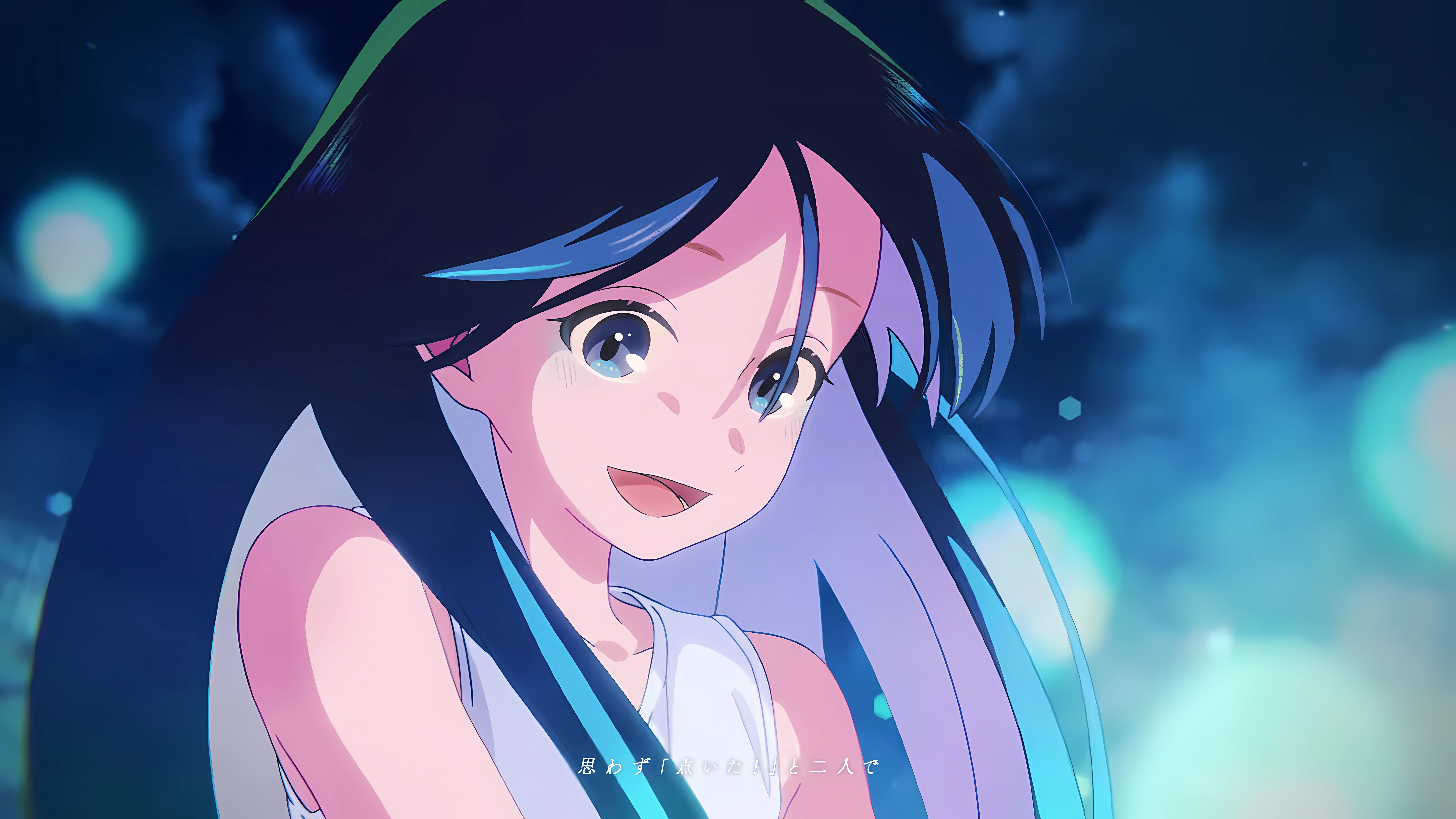Anime 7680x4320 YOASOBI anime girls Japanese Anime screenshot