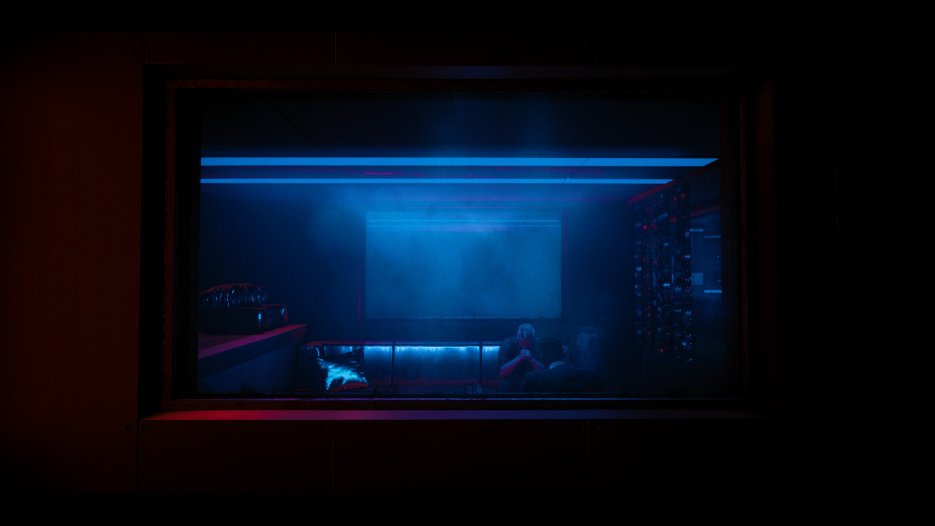 General 3840x2160 Cyberpunk 2077 cyberpunk neon video games simple background minimalism