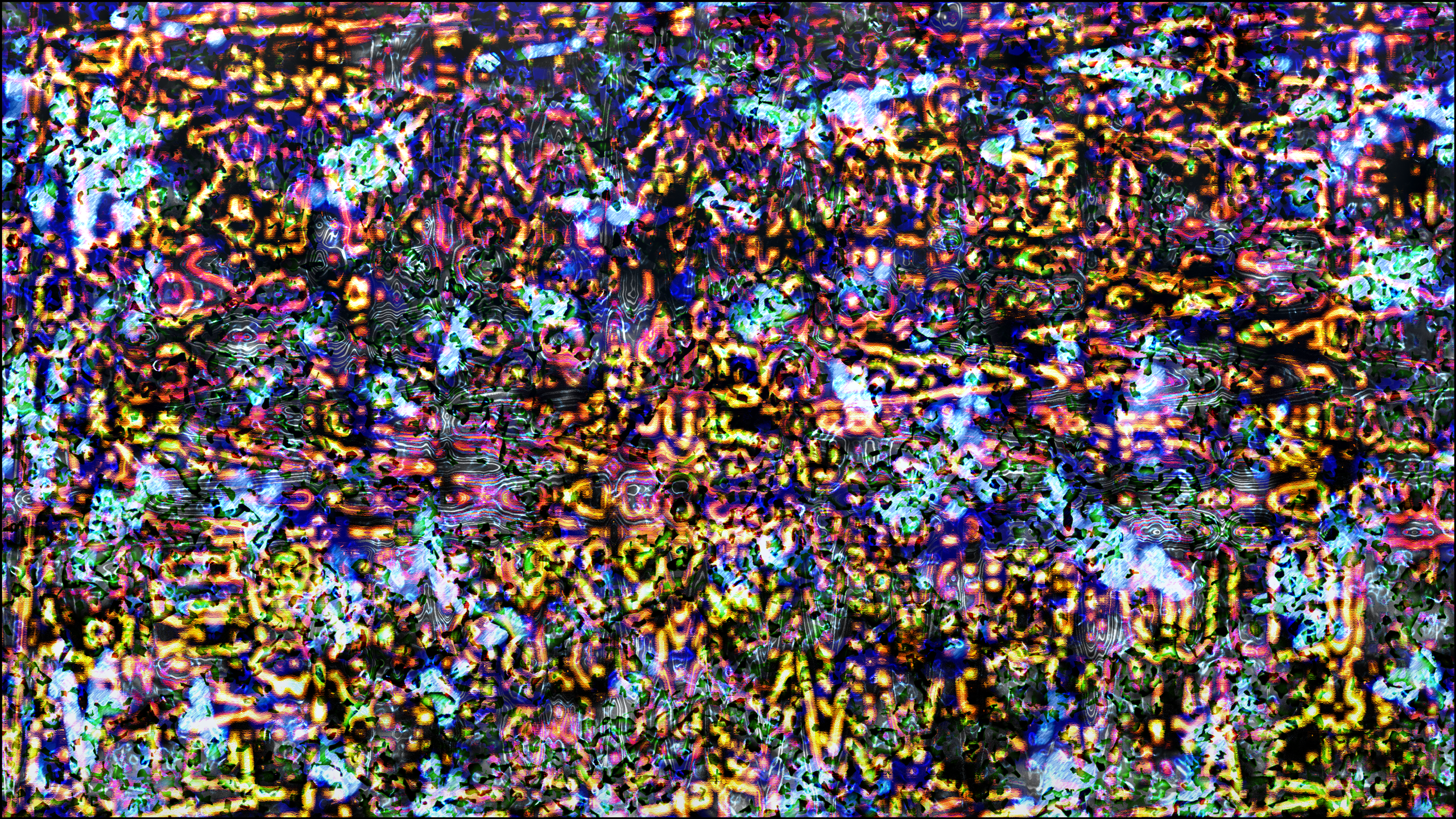 General 2560x1440 bright colorful abstract digital art