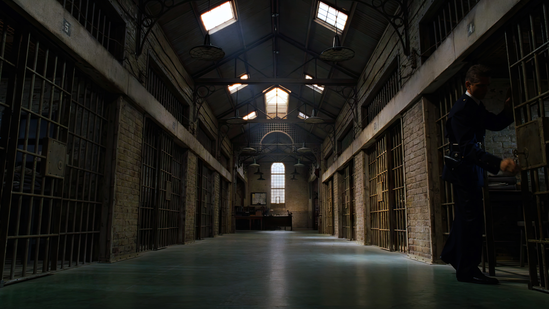 General 1920x1080 The Green Mile hallway movies film stills prison prison cell guard Stephen King