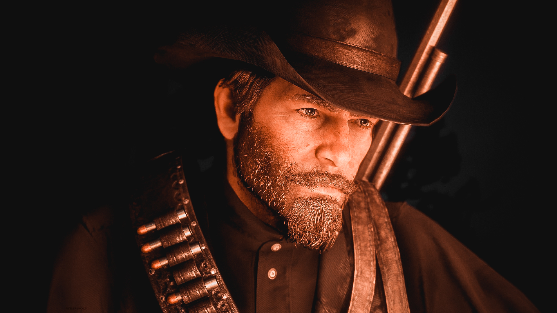 General 1920x1080 Red Dead Redemption 2 Arthur Morgan Rockstar Games video games Red Dead Redemption video game characters CGI beard hat