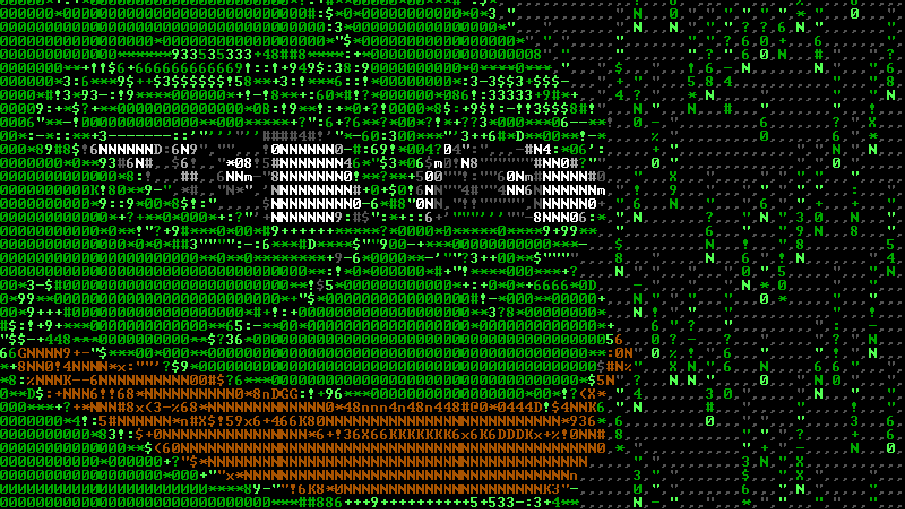 General 3840x2160 Pepe memes minimalism simple background Matrix looking at viewer smiling digital art face frog code ASCII art