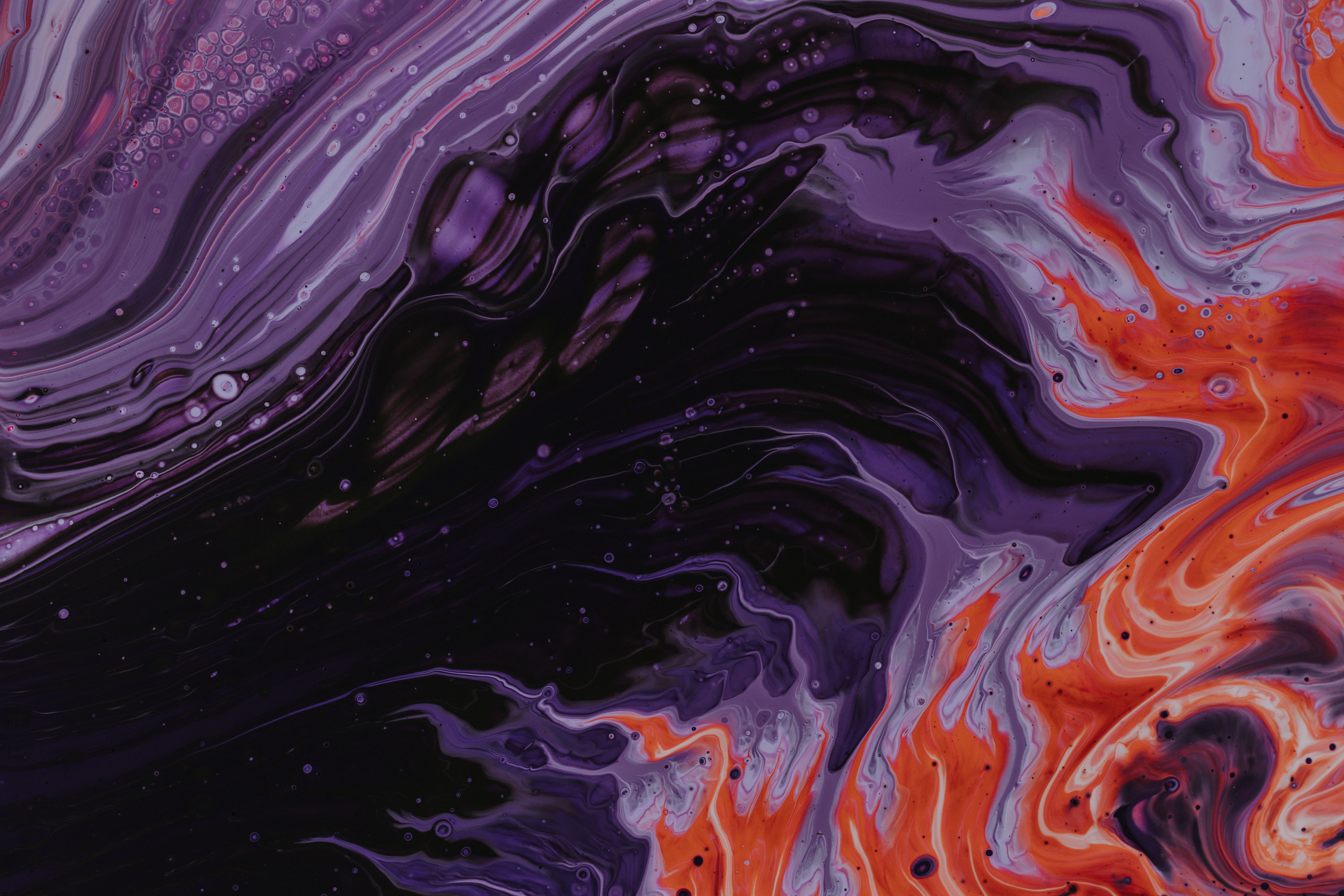 General 6000x4000 abstract fluid liquid flowing wavy