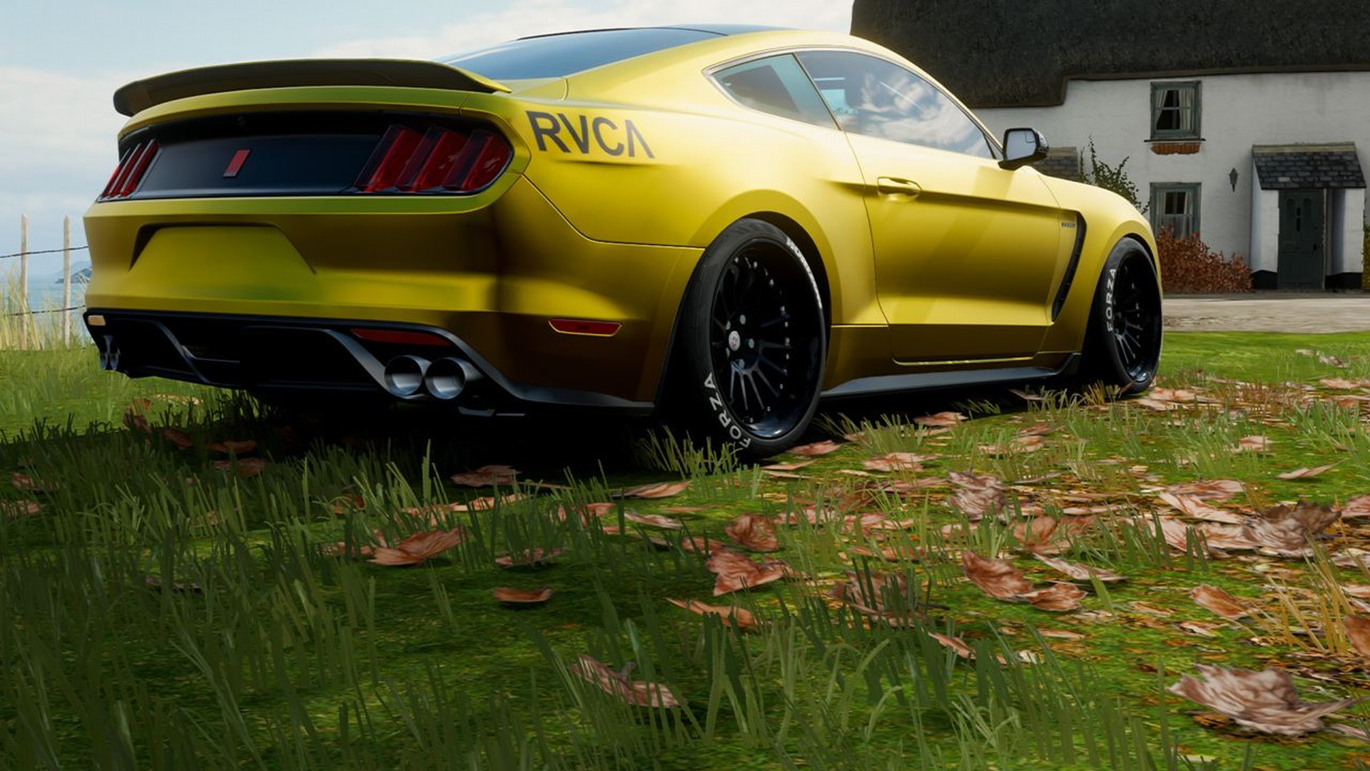 General 1920x1080 Forza Ford Mustang RVCA car Game CG Ford Mustang S550