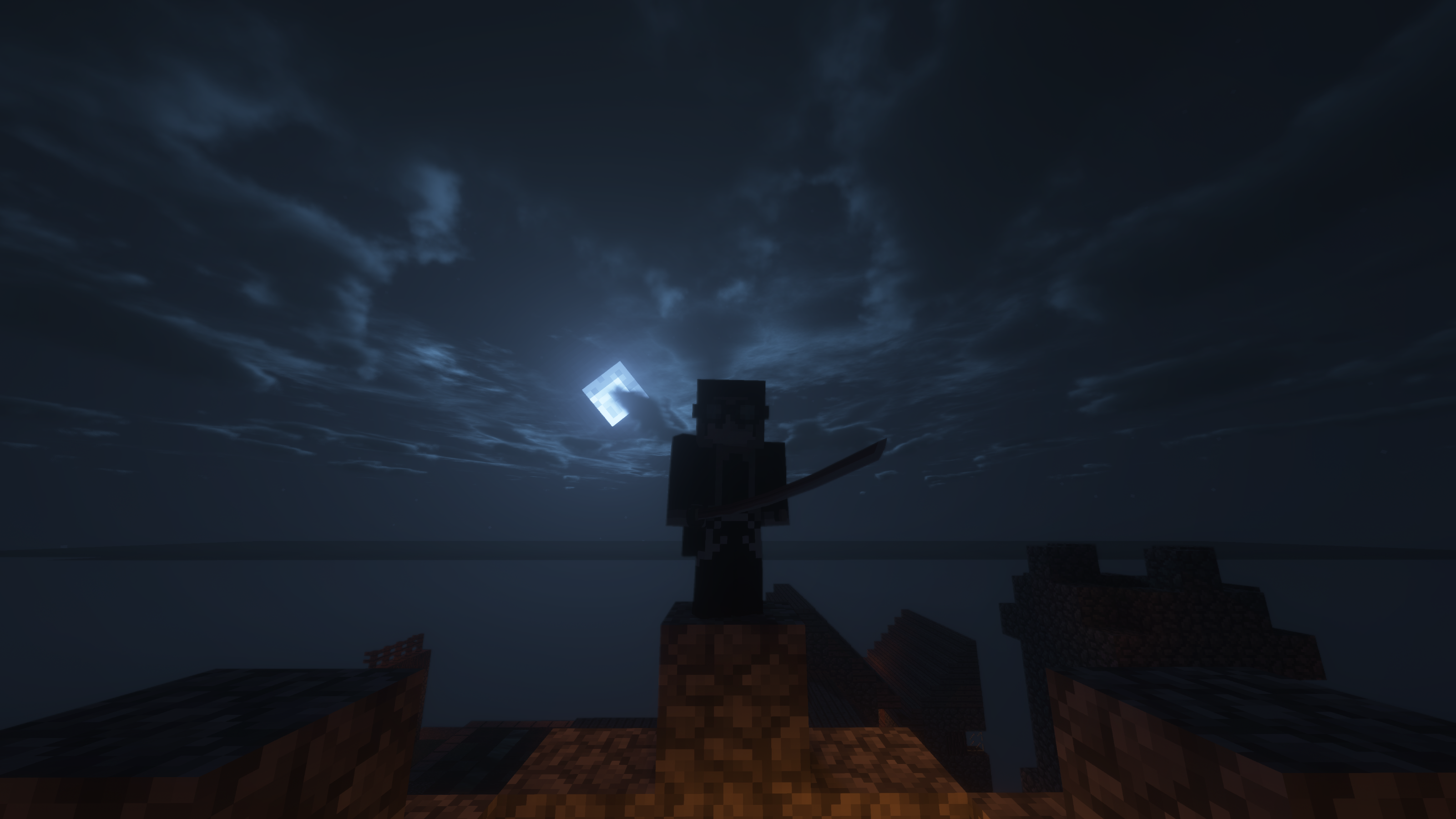 General 3200x1800 Minecraft PC gaming video games screen shot
