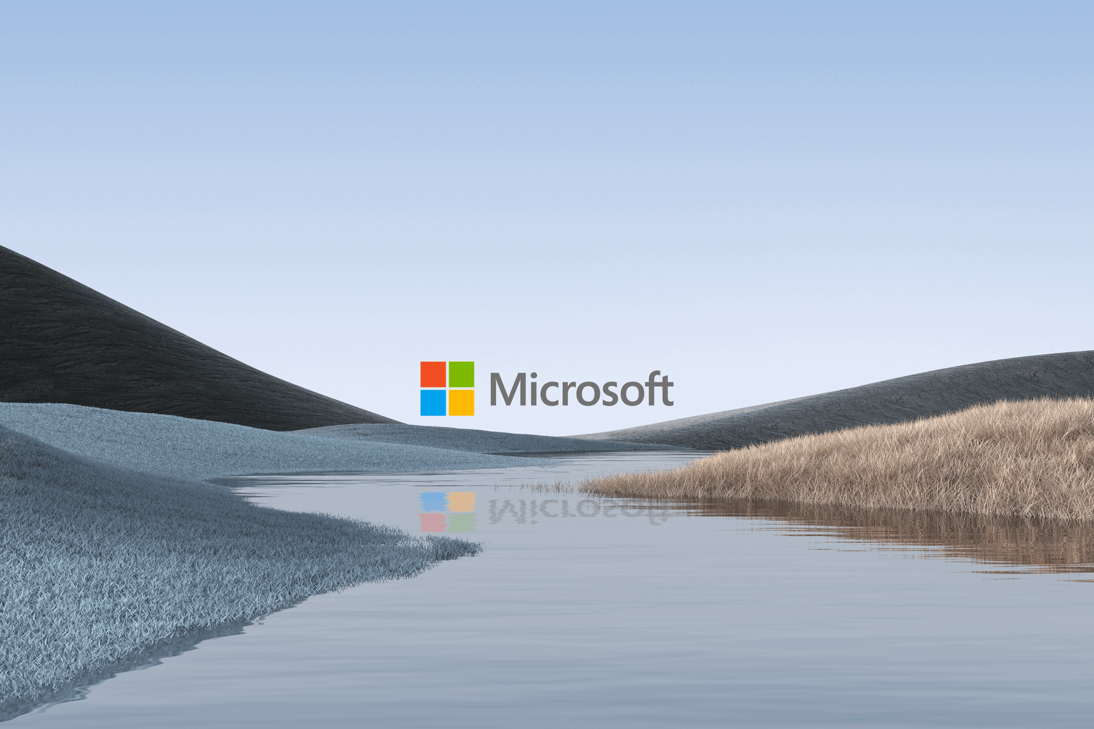 General 2256x1504 nature Microsoft logo outdoors water technology